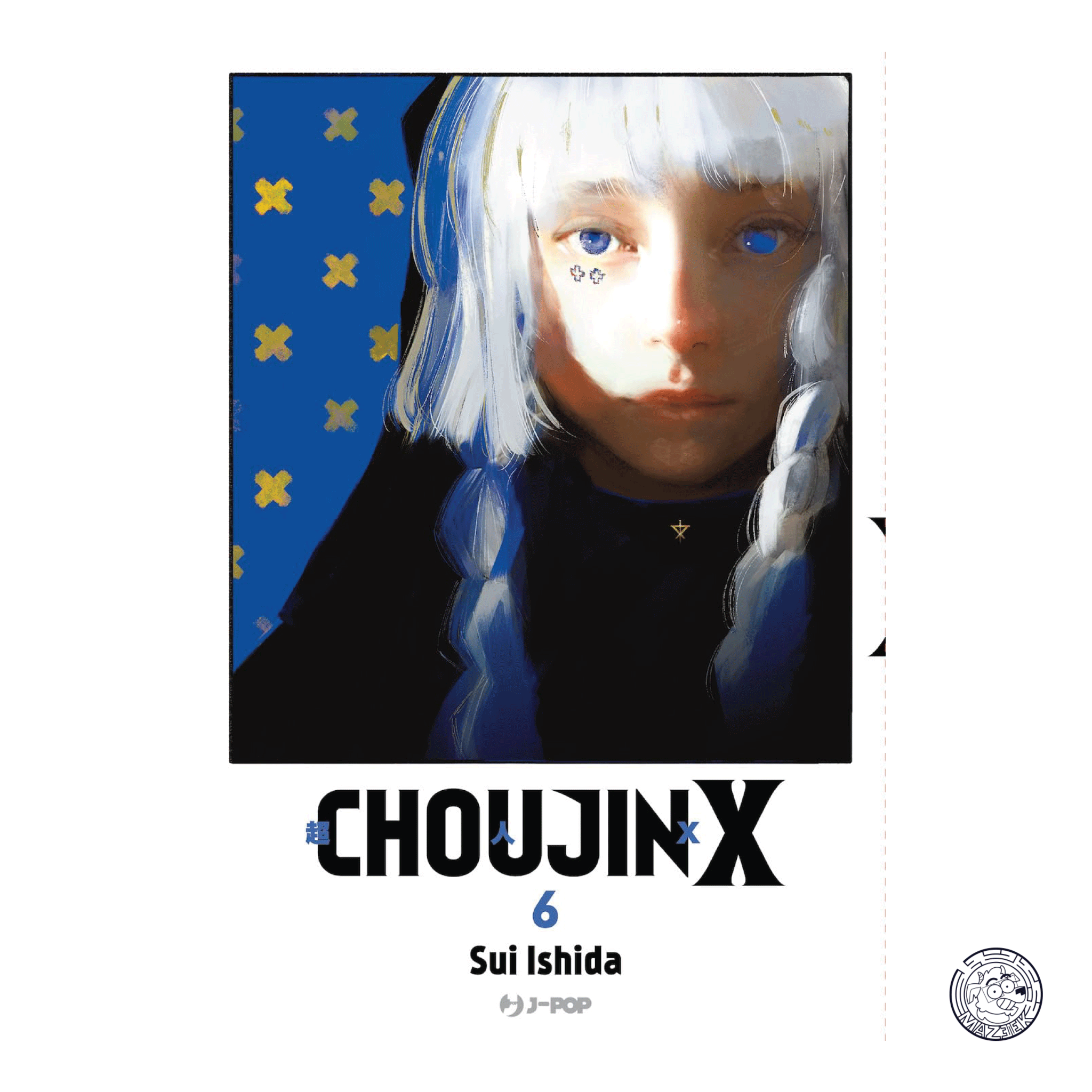 Choujin X 06