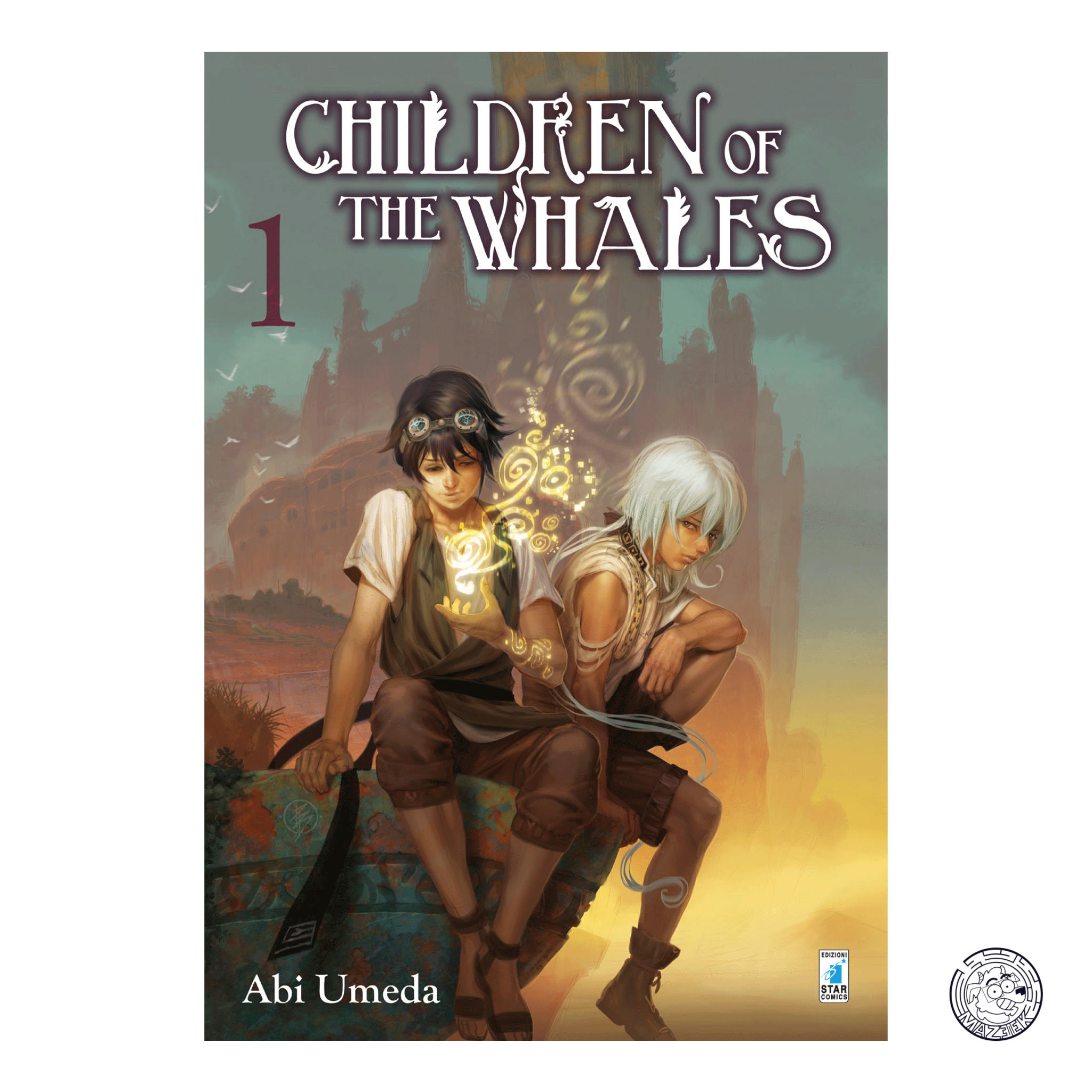 Children Of The Whales 01 - Variant