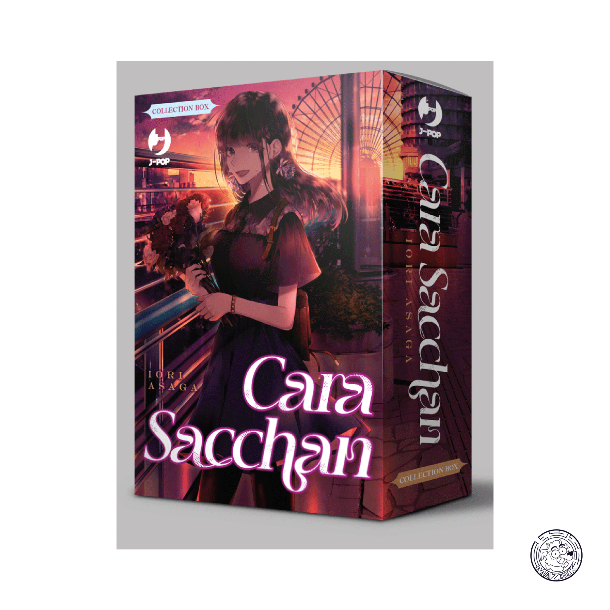 Cara Sacchan - Box set (vol. 1-4)