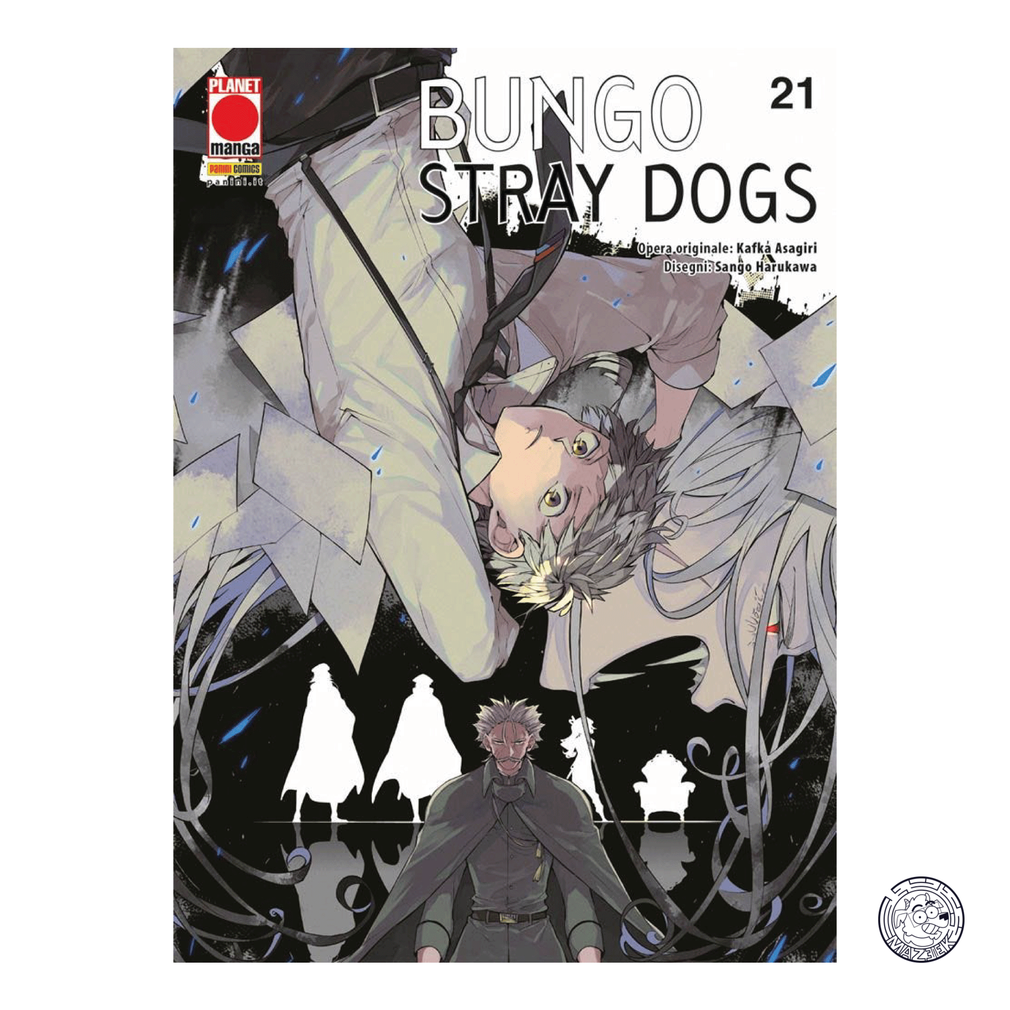 Bungo Stray Dogs 21