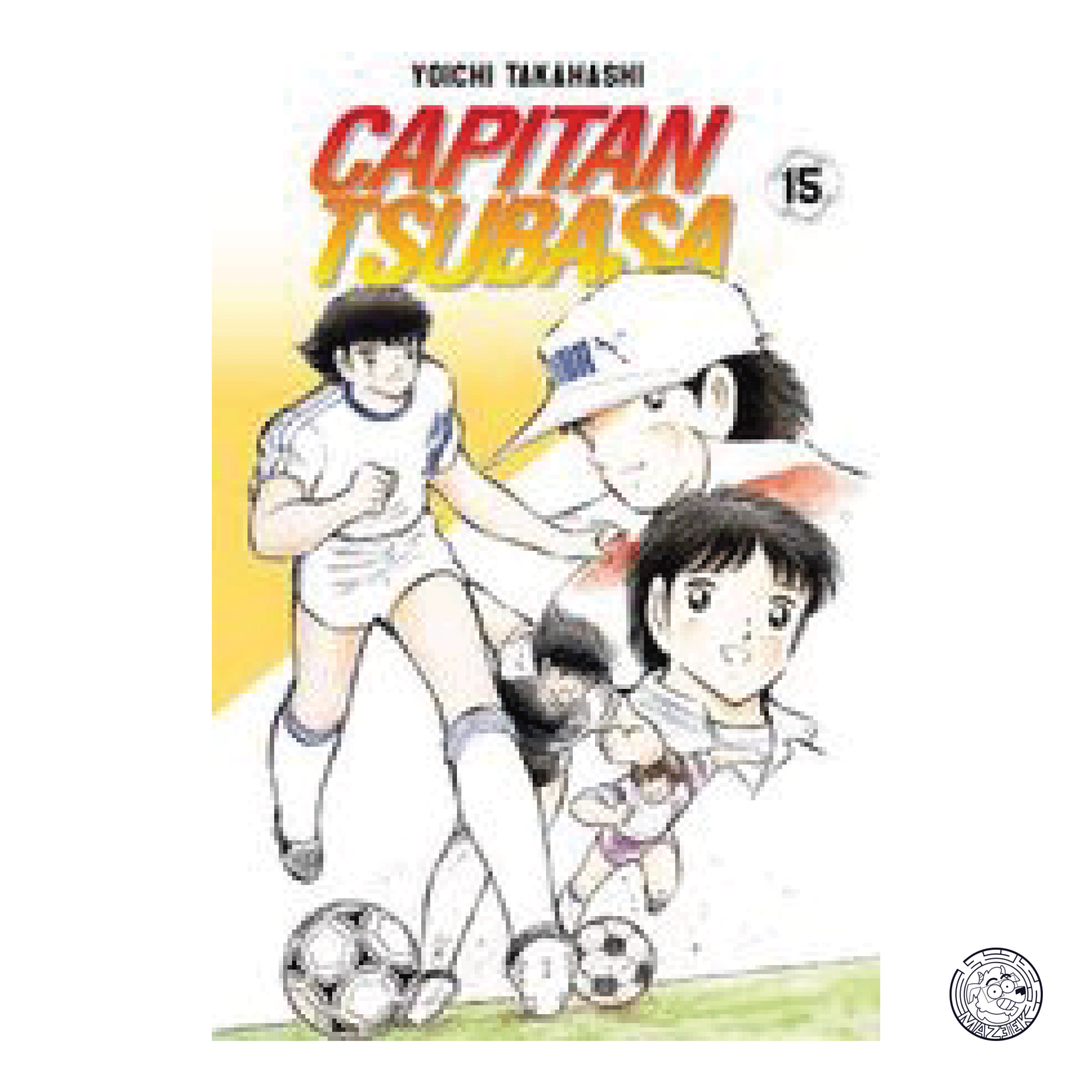 Captain Tsubasa - Gazzetta dello Sport 15