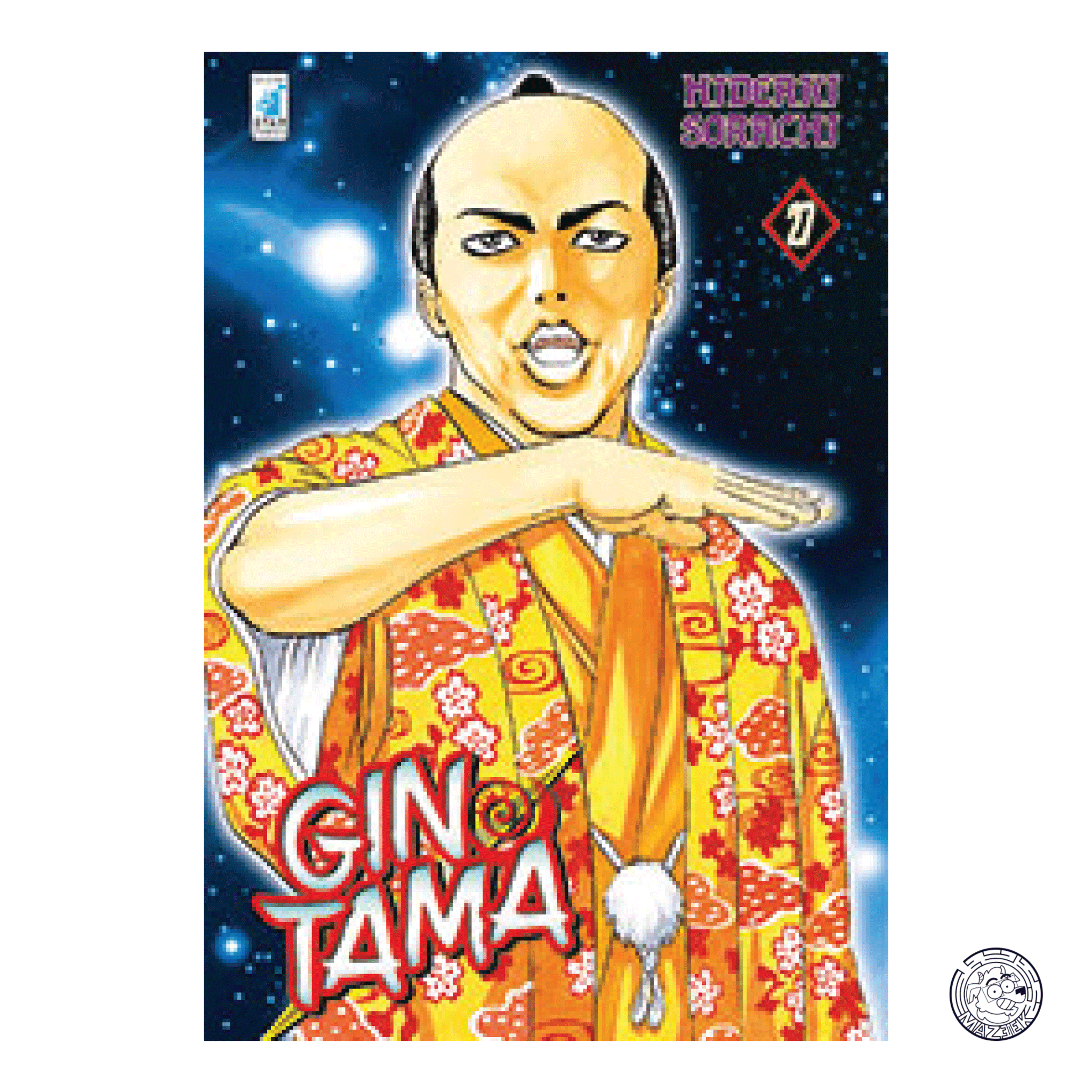 Gintama (Star Comics) 27