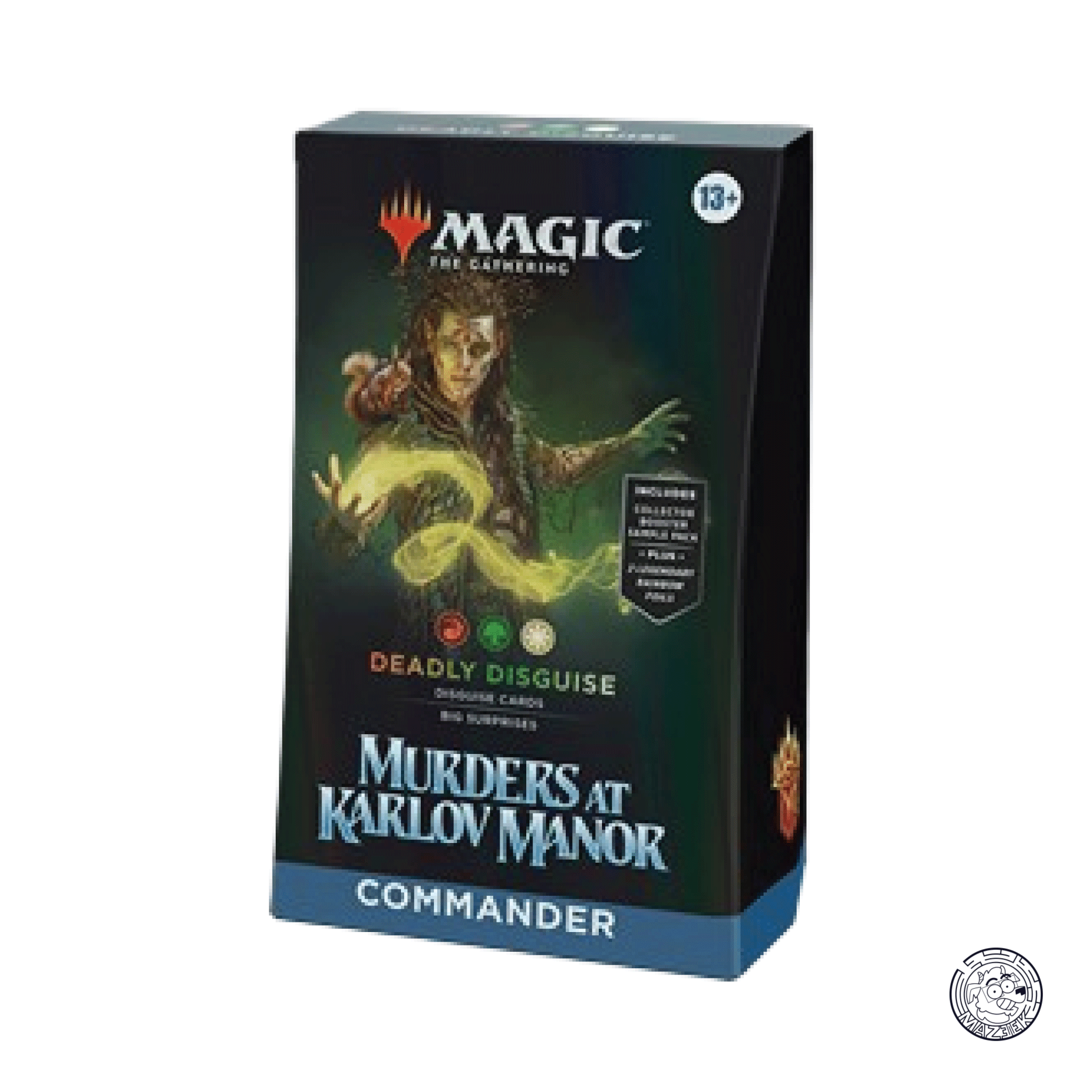 Magic the Gathering - Commander Deck: Murders at Karlov Manor "Deadly Disguise" ENG