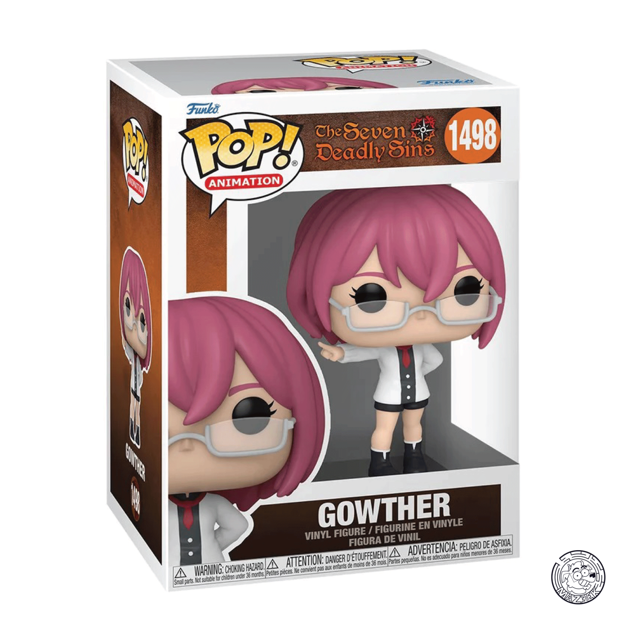 Funko POP! The Seven Deadly Sins: Gowther 1498