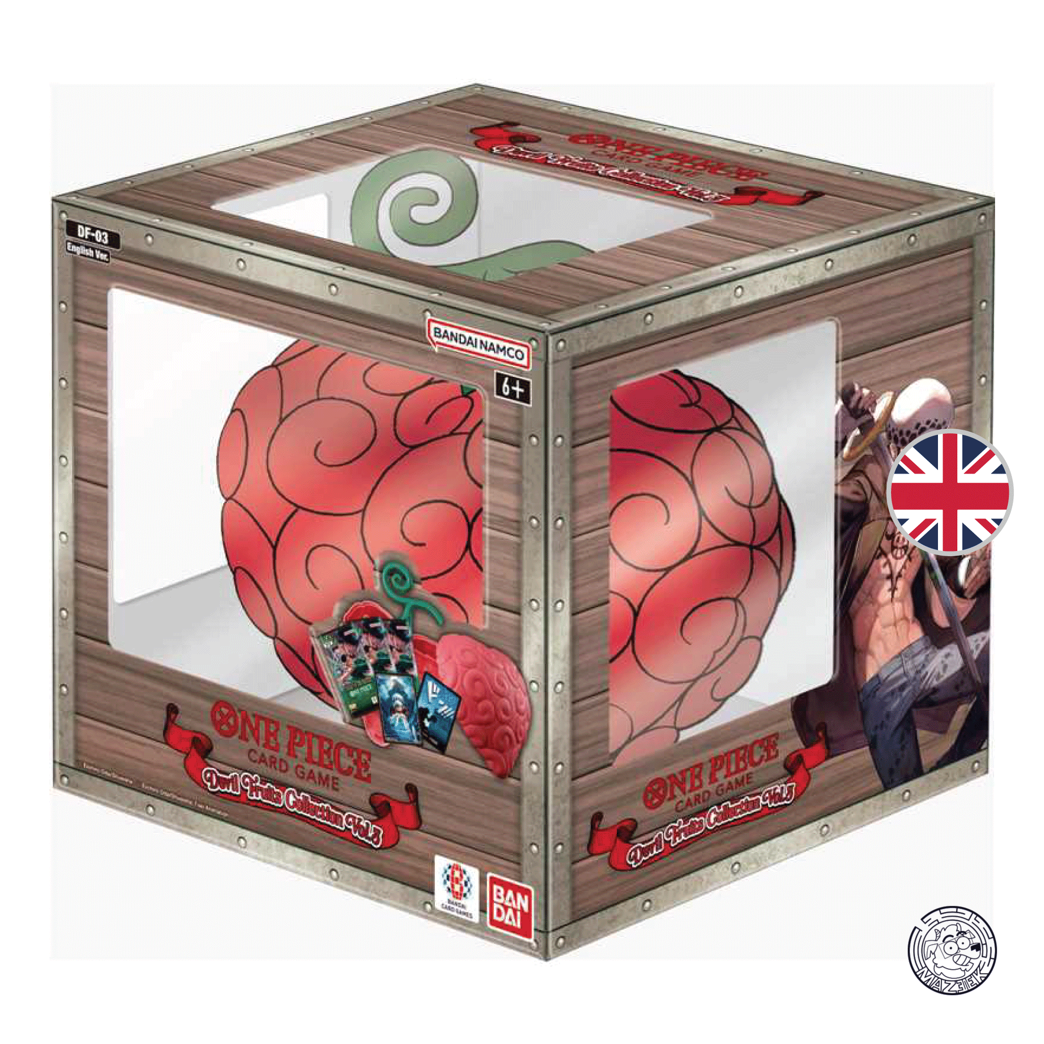 One Piece! Card Game Devil Fruits Collection Vol.3 [DF-03] ENG