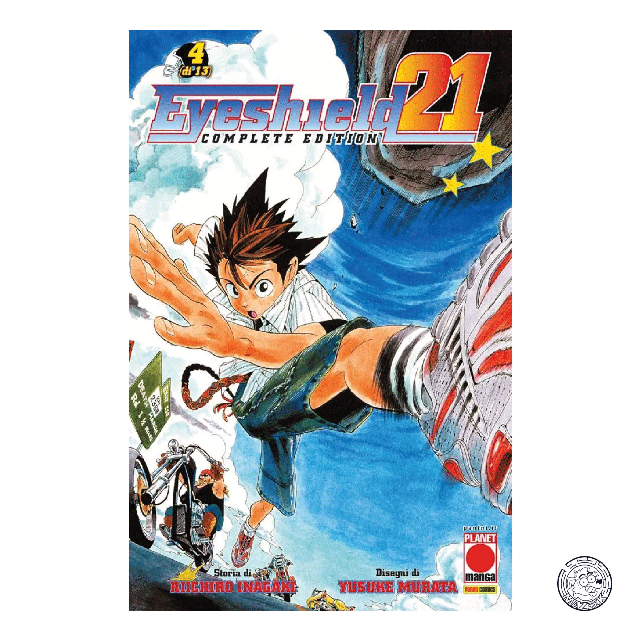 Eyeshield 21 Complete Edition 04