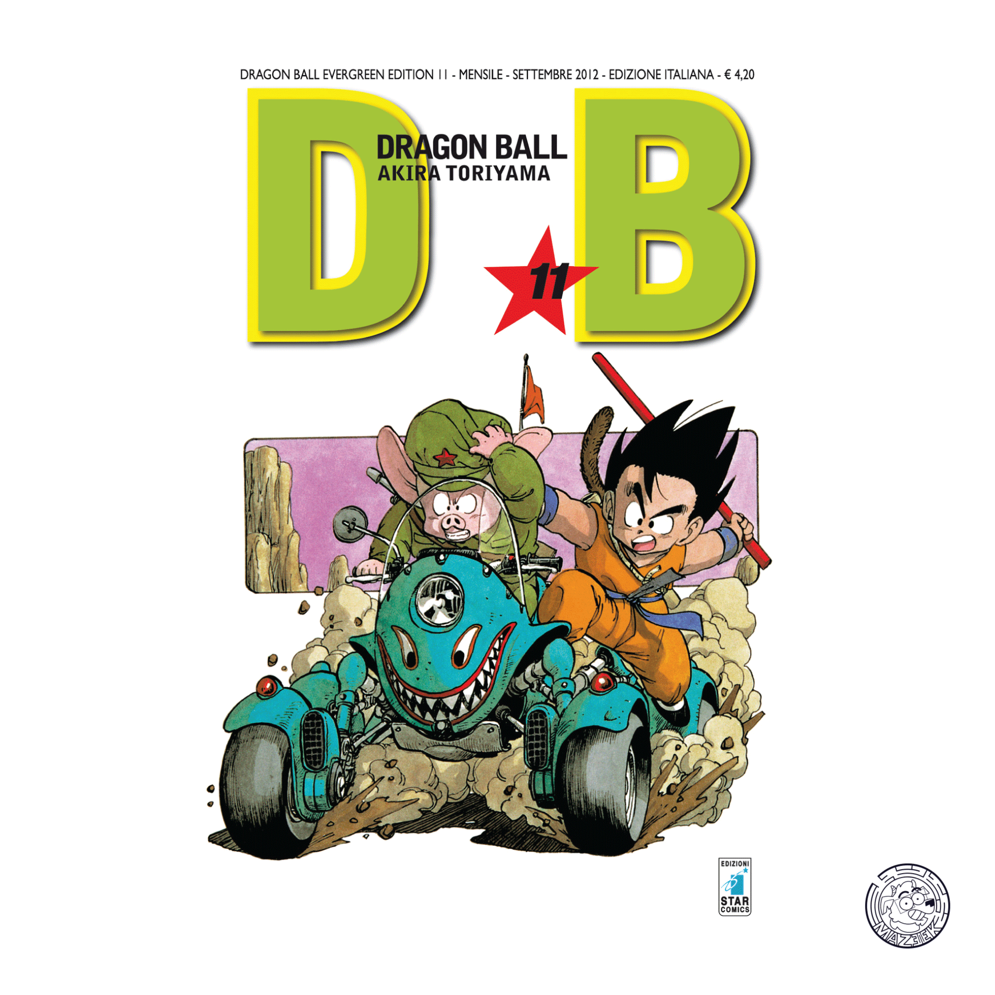 Dragon Ball Evergreen Edition 11