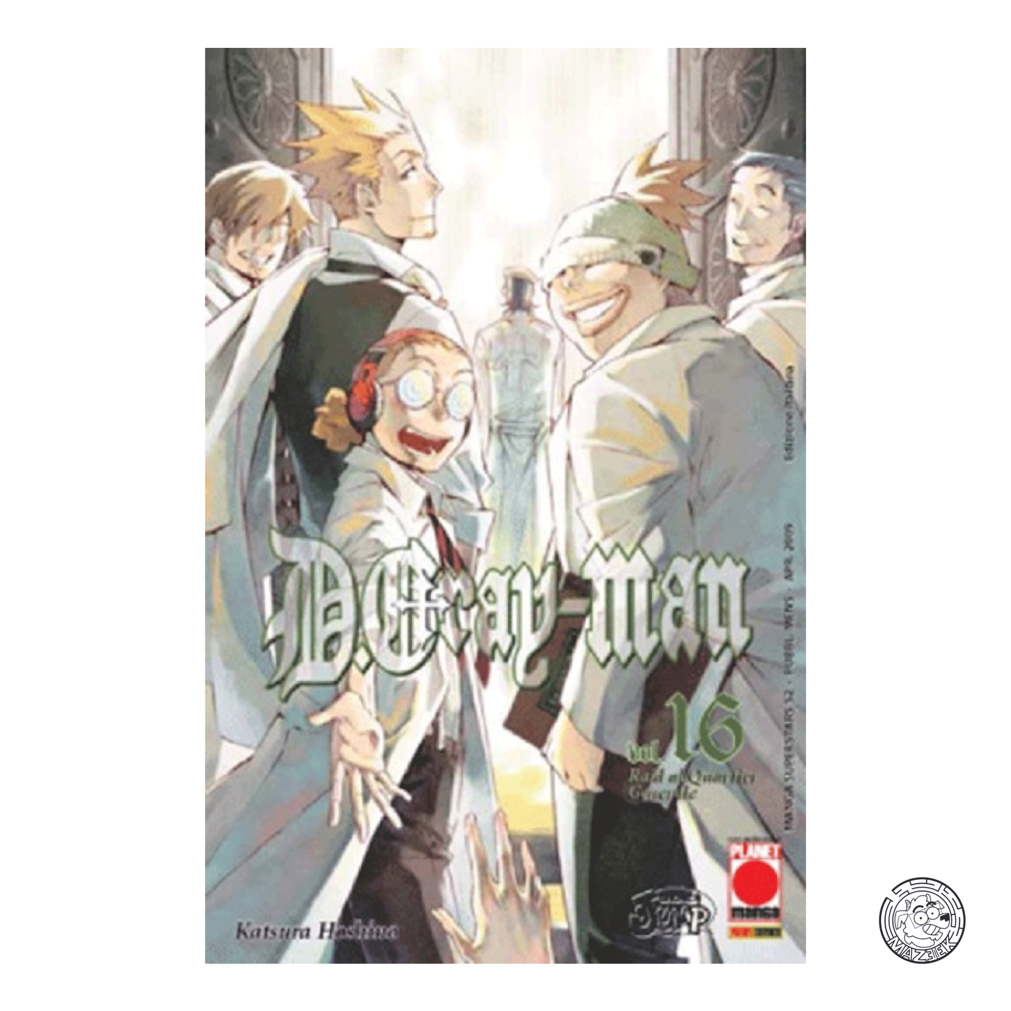 D.Gray-Man 16 - Seconda Ristampa