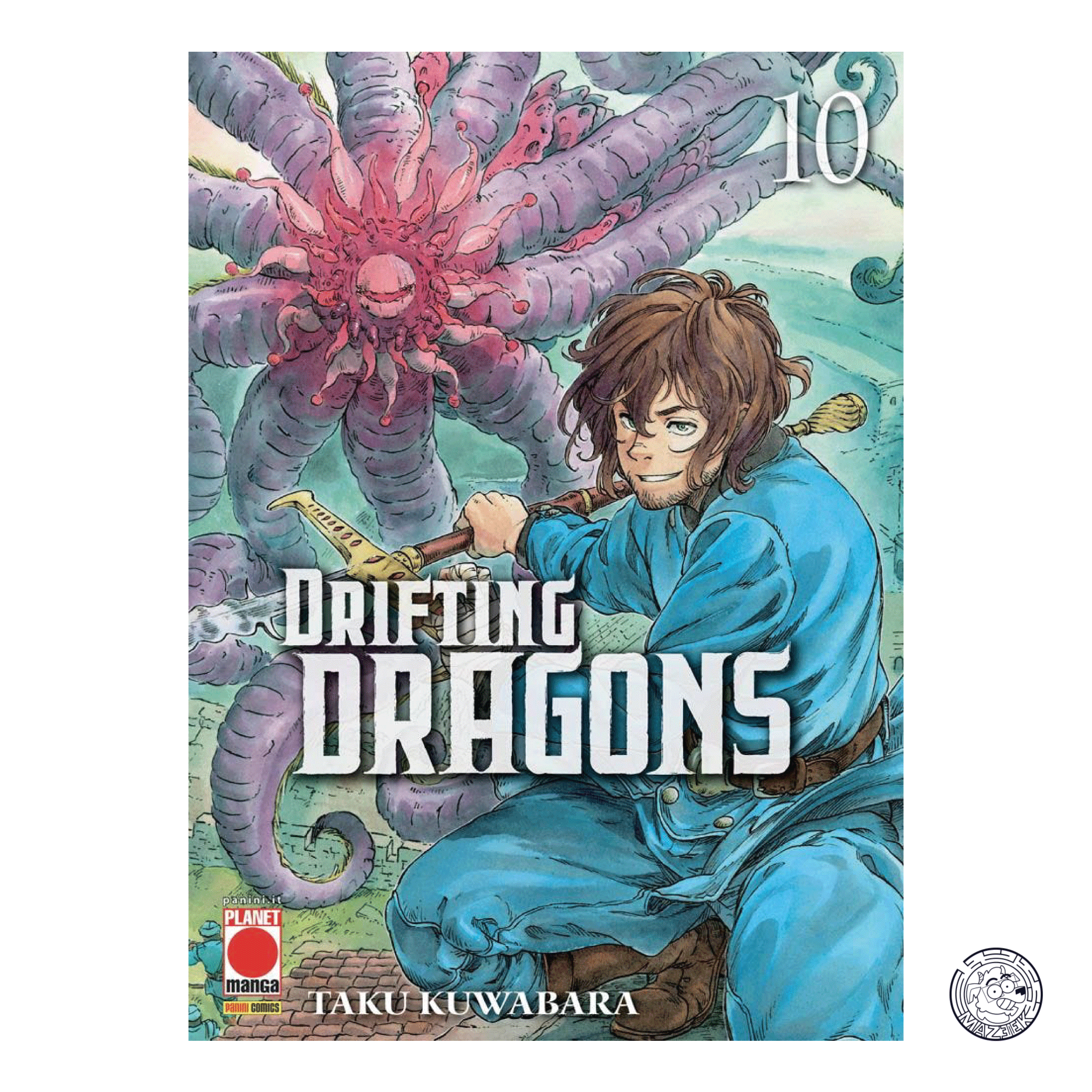 Drifting Dragons 10