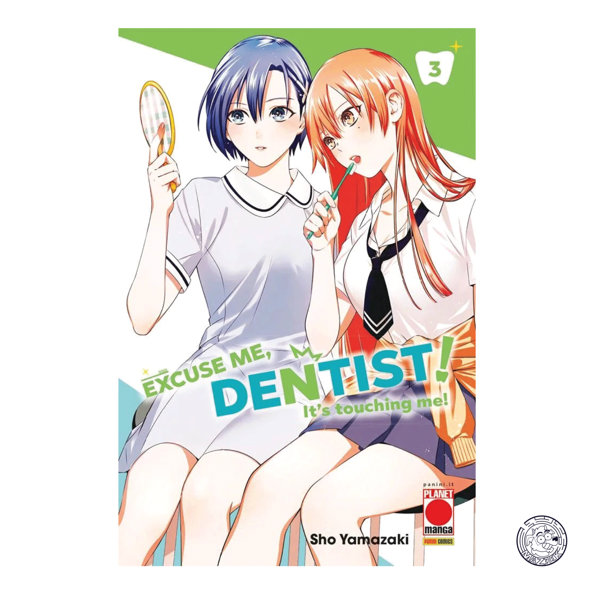 Excuse me, Dentist! – It’s Touching Me! 03