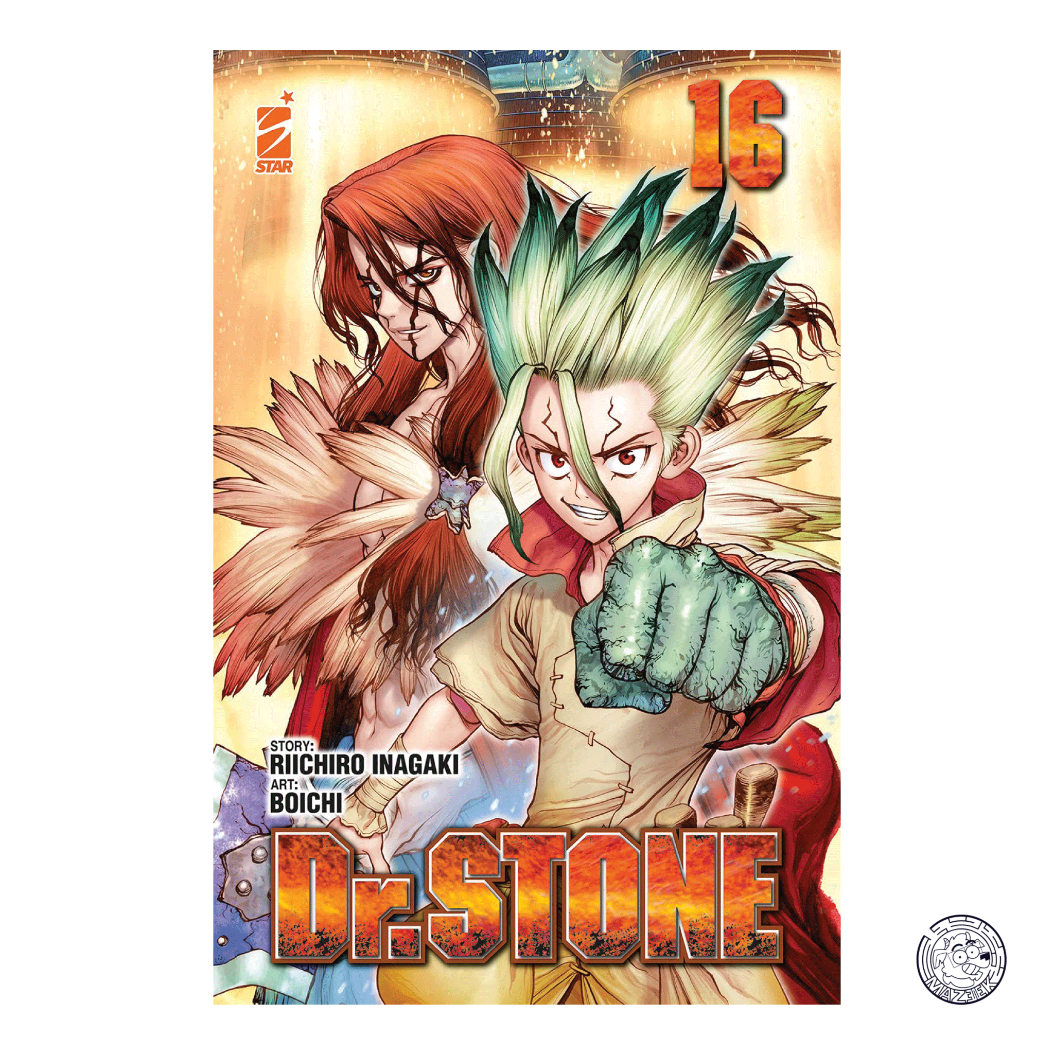 Dr. Stone 16