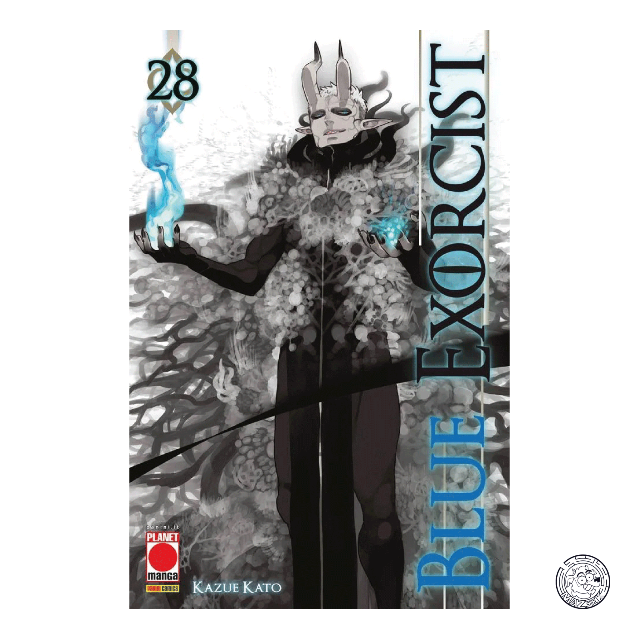 Blue Exorcist 28