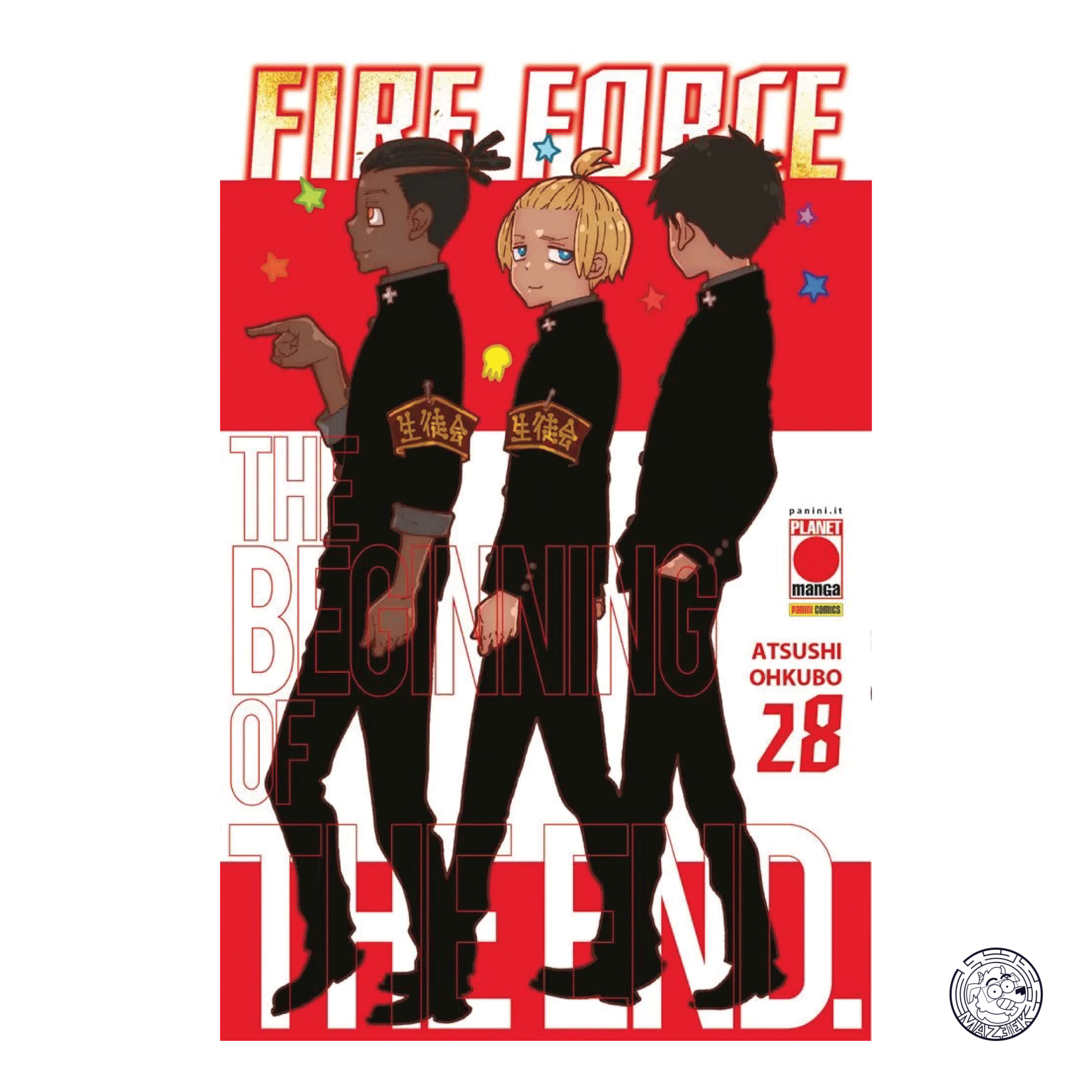 Fire Force 28