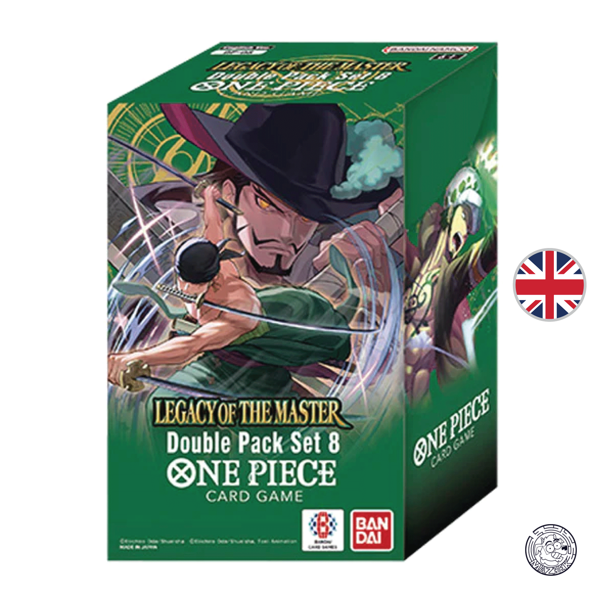 One Piece! Card Game Double Pack Set vol.8 [DP-08] ENG
