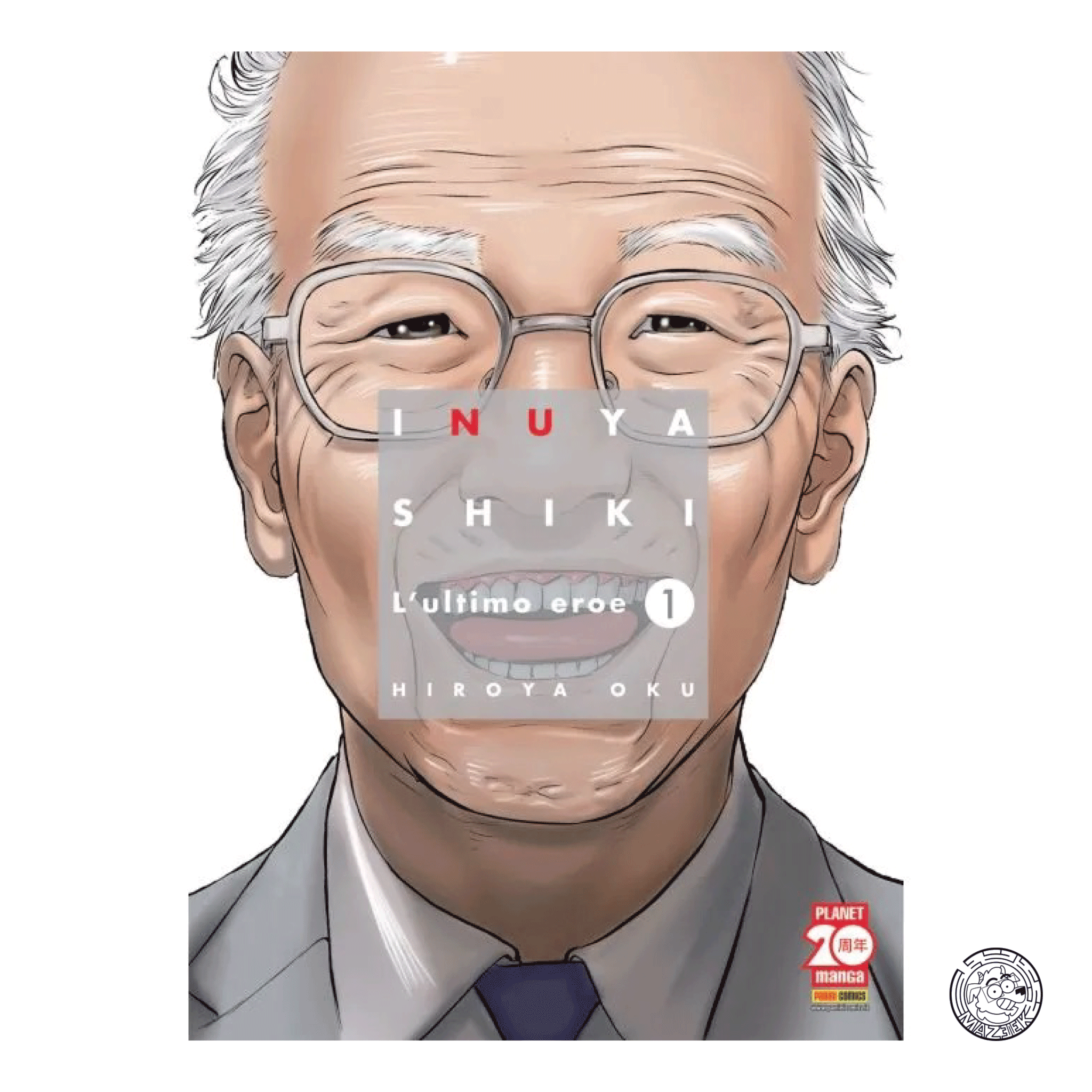 Inuyashiki 01 - Prima Ristampa