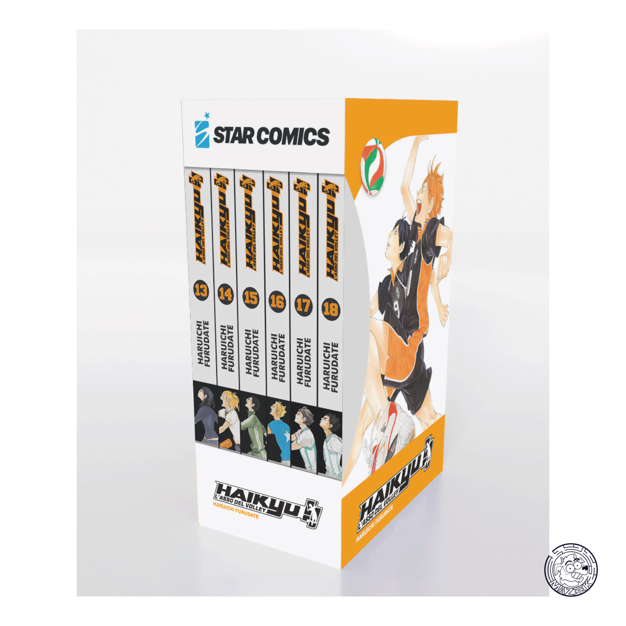 Haikyu!! Collection - Box 3 (13-18)