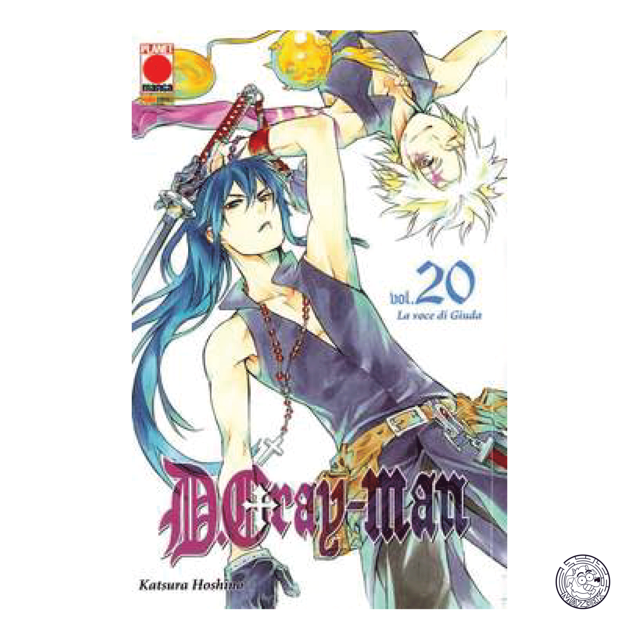 D.Gray-Man 20 - First Printing