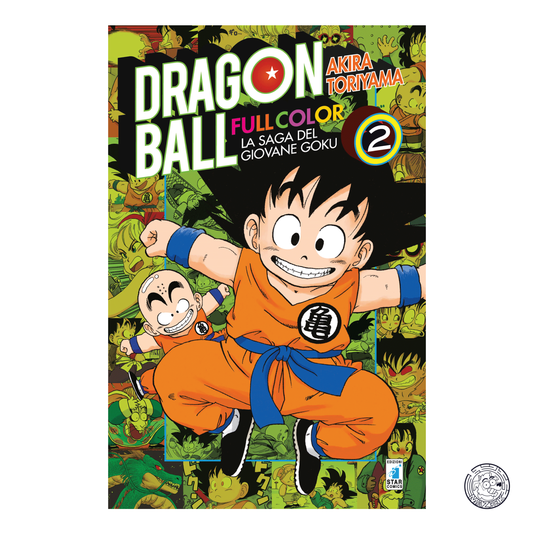 Dragon Ball Full Color 02: The Saga of Young Goku 2