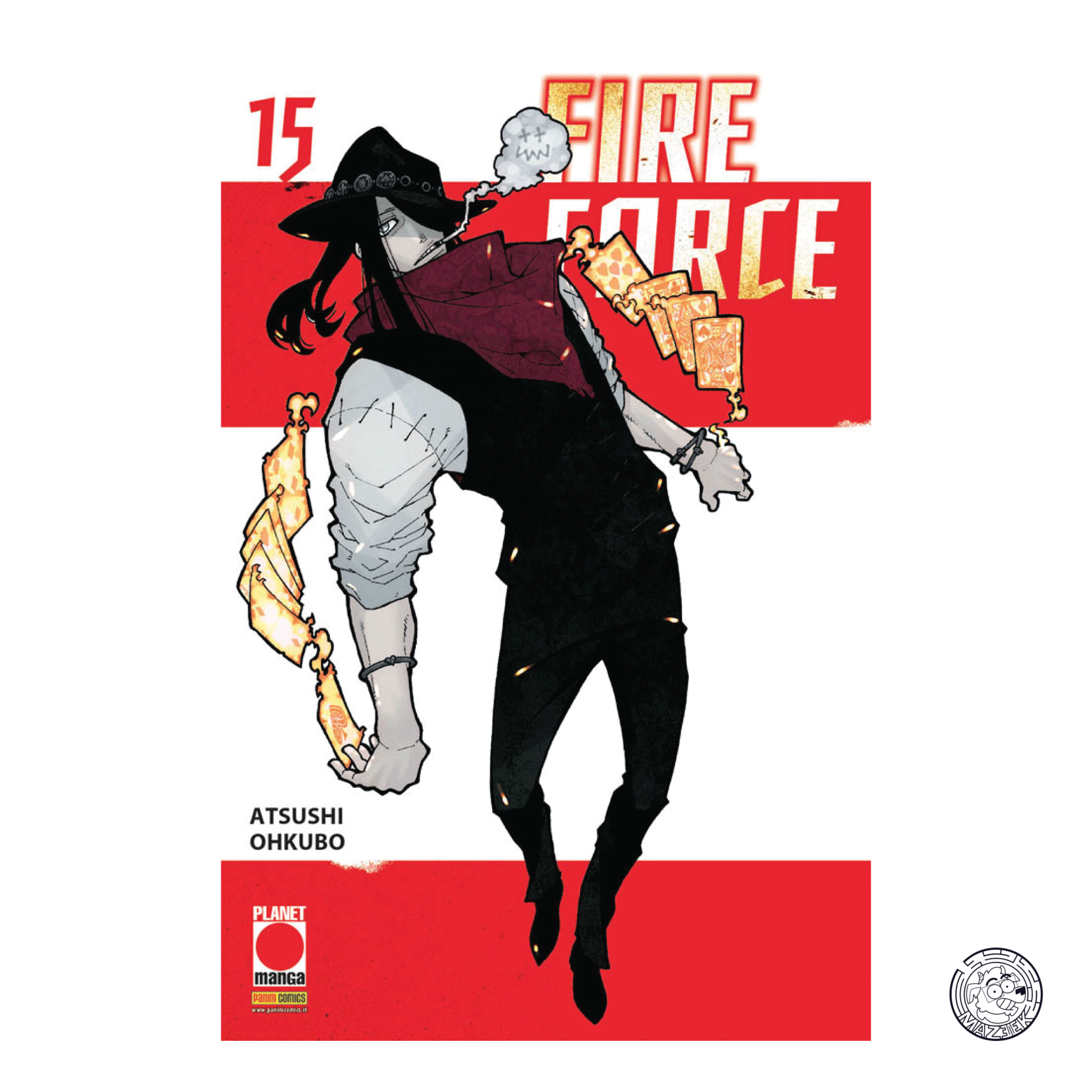 Fire Force 15 - Prima Ristampa