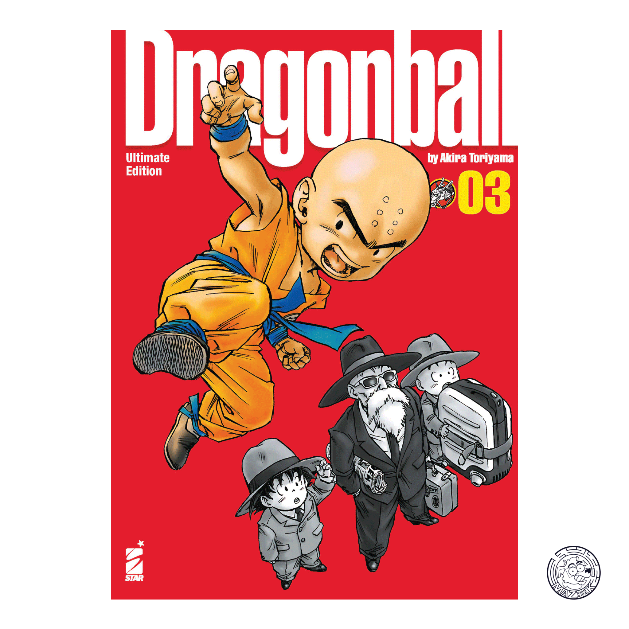 Dragon Ball Ultimate Edition 03