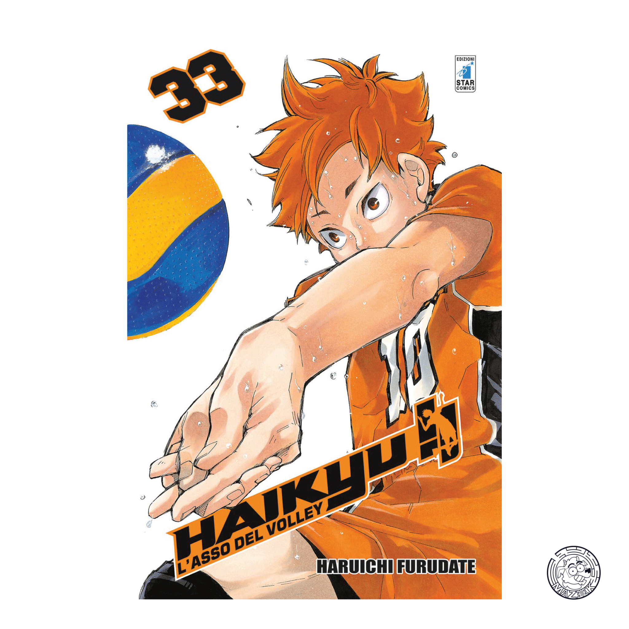 Haikyu!! L'asso del Volley 33