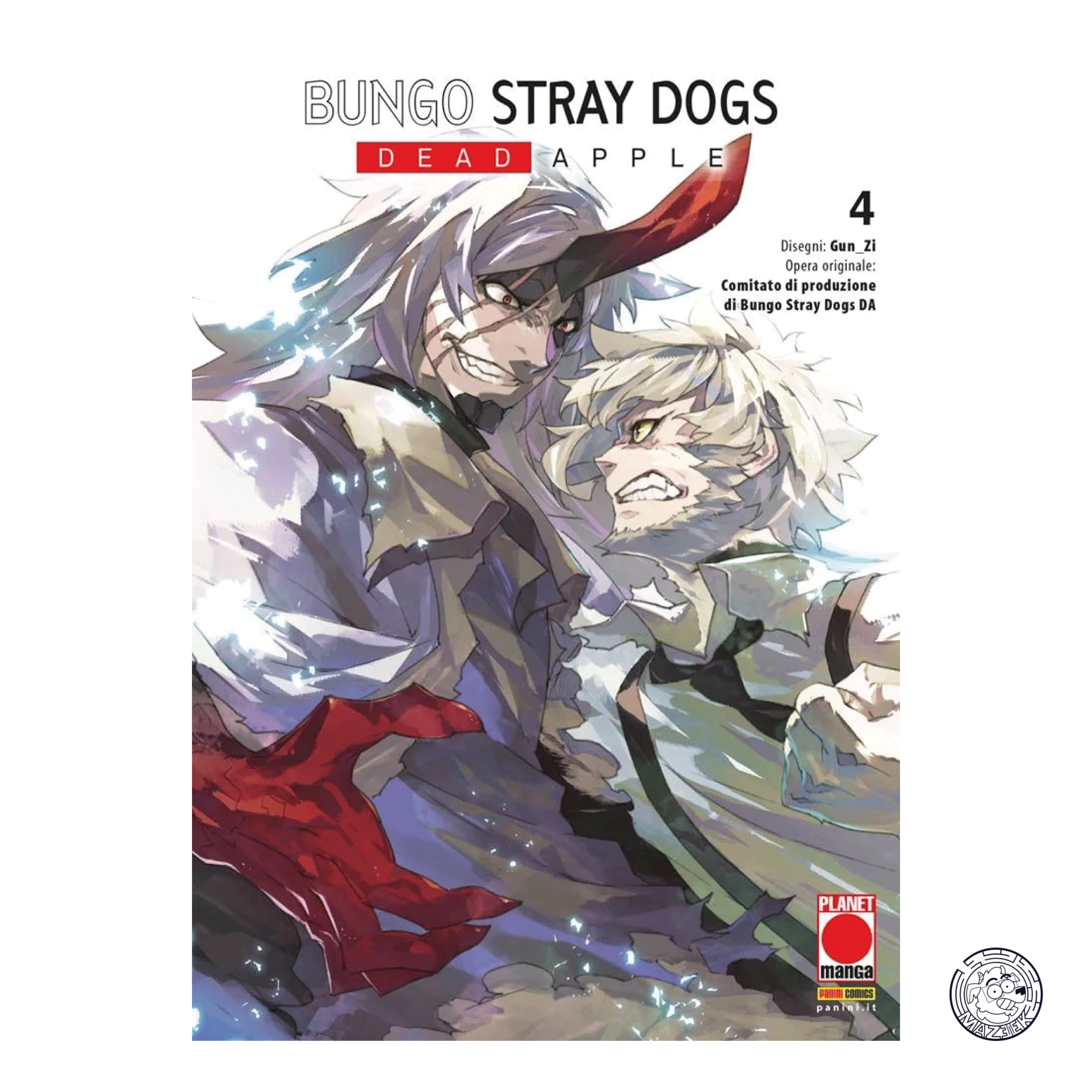 Bungo Stray Dogs Dead Apple 04