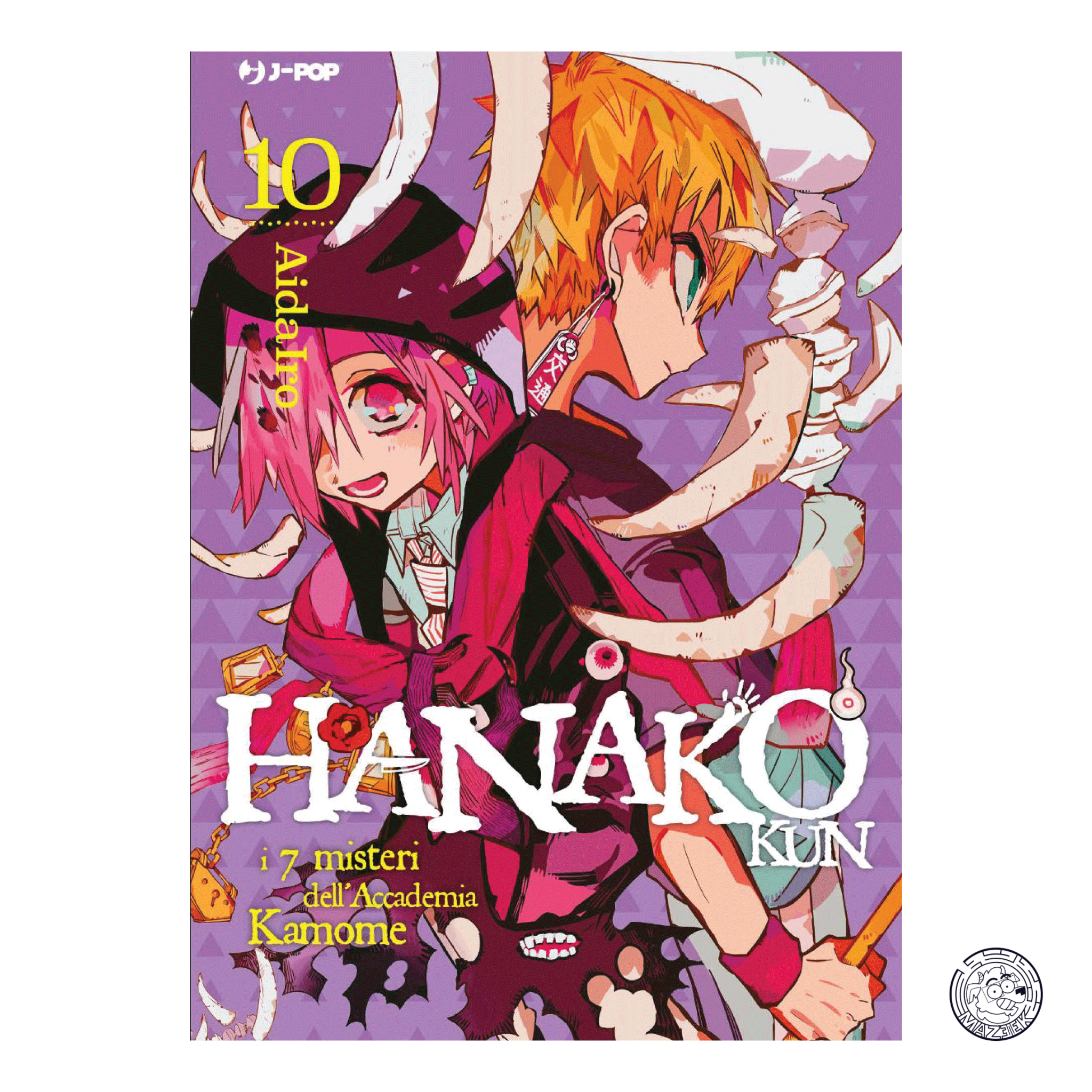 Hanako Kun - I Sette Misteri dell'Accademia Kamome 10