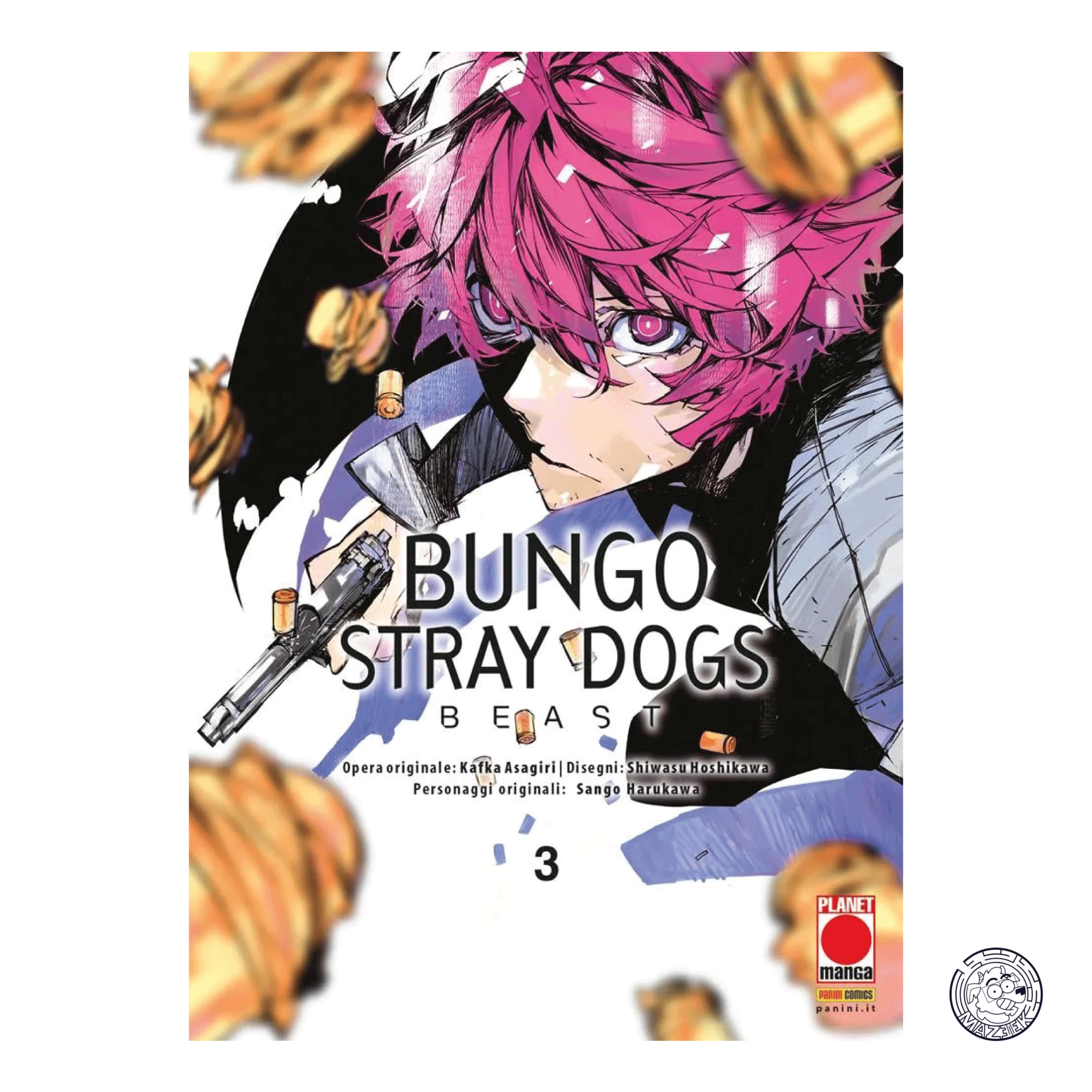 Bungo Stray Dogs Beast 03