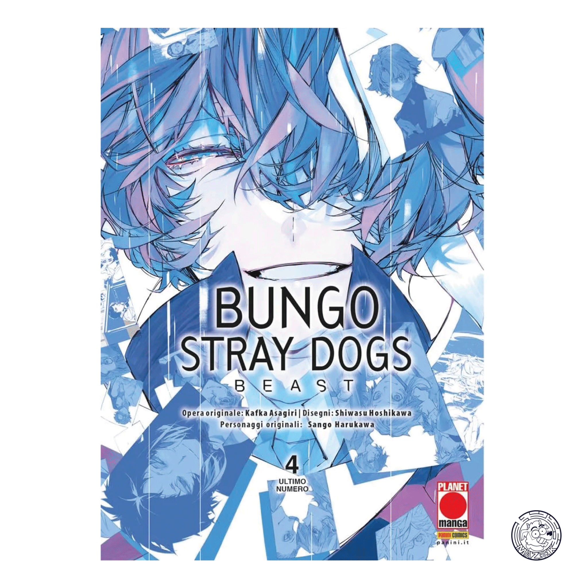 Bungo Stray Dogs Beast 04