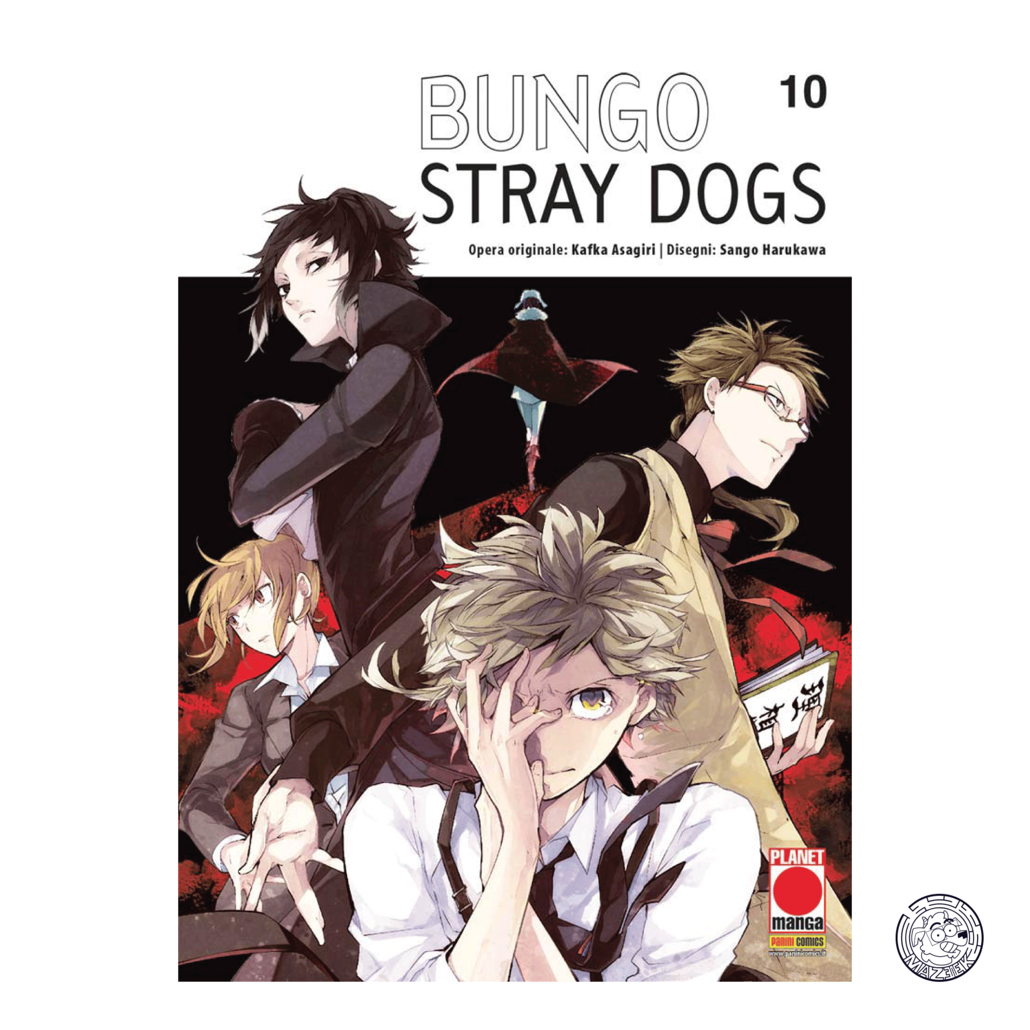 Bungo Stray Dogs 10 - Prima Ristampa