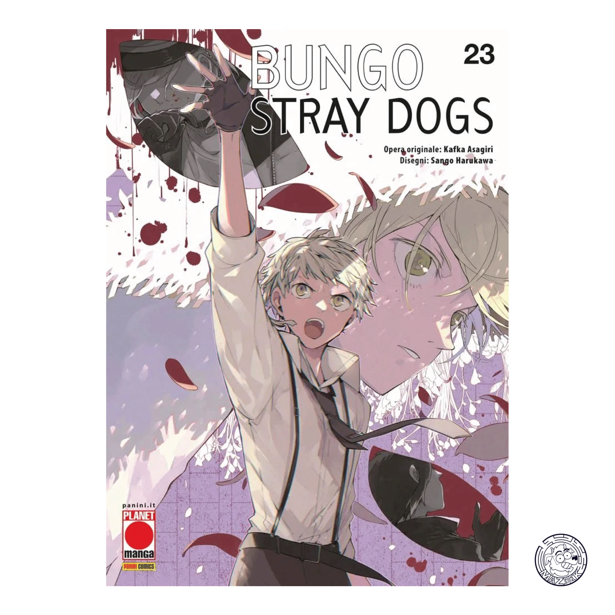 Bungo Stray Dogs 23