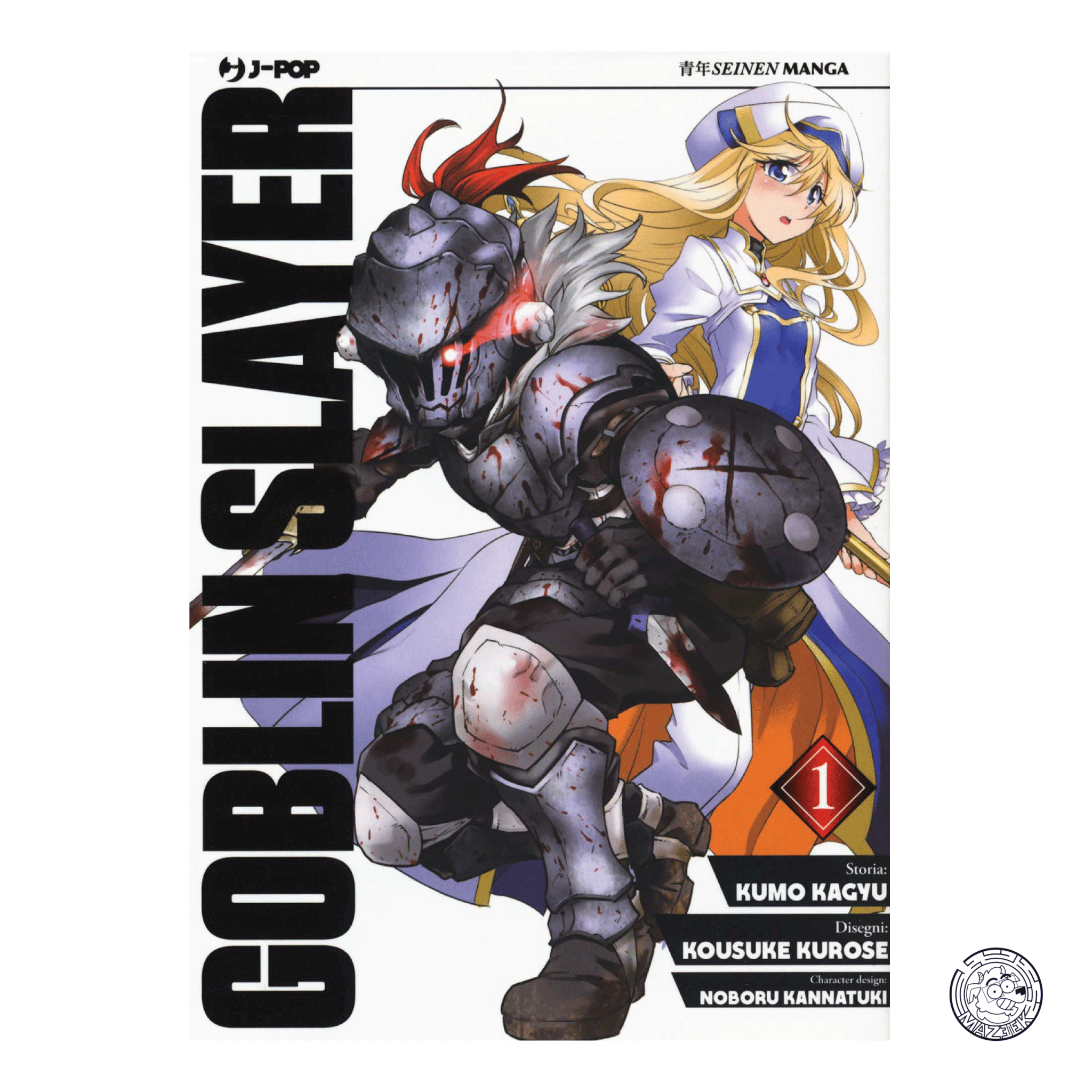 Goblin Slayer 01