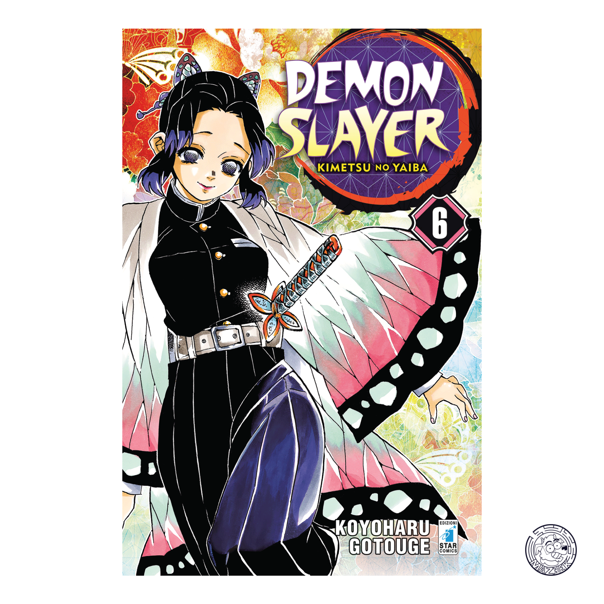 Demon Slayer - Kimetsu No Yaiba 06