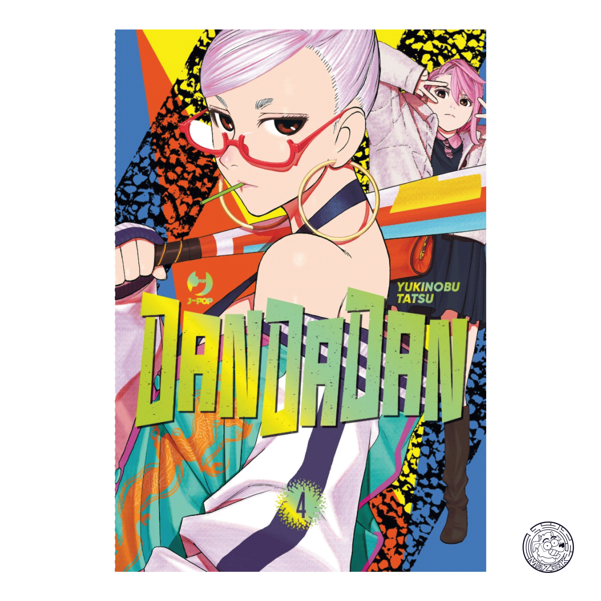 Dandadan 04 - Limited Edition con Calendario
