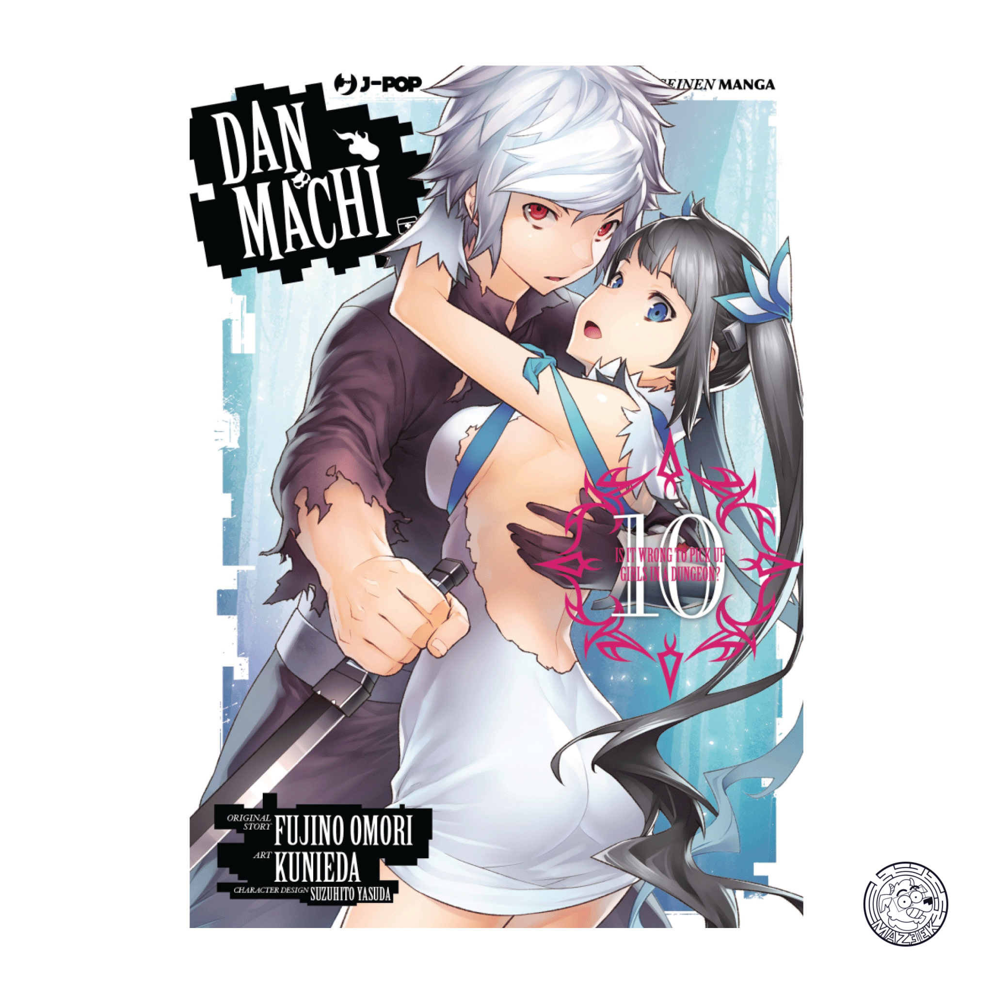 Danmachi 10 