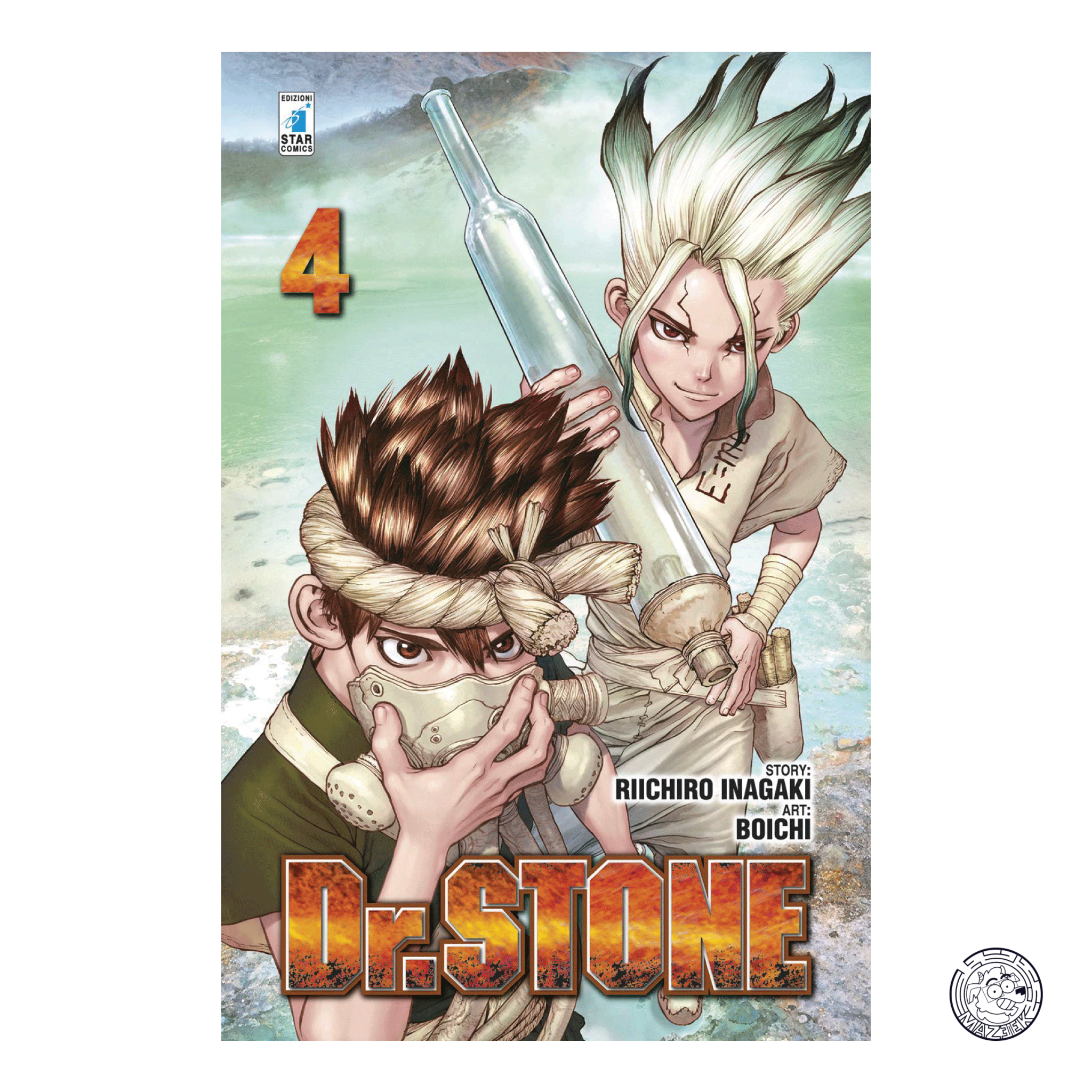 Dr. Stone 04