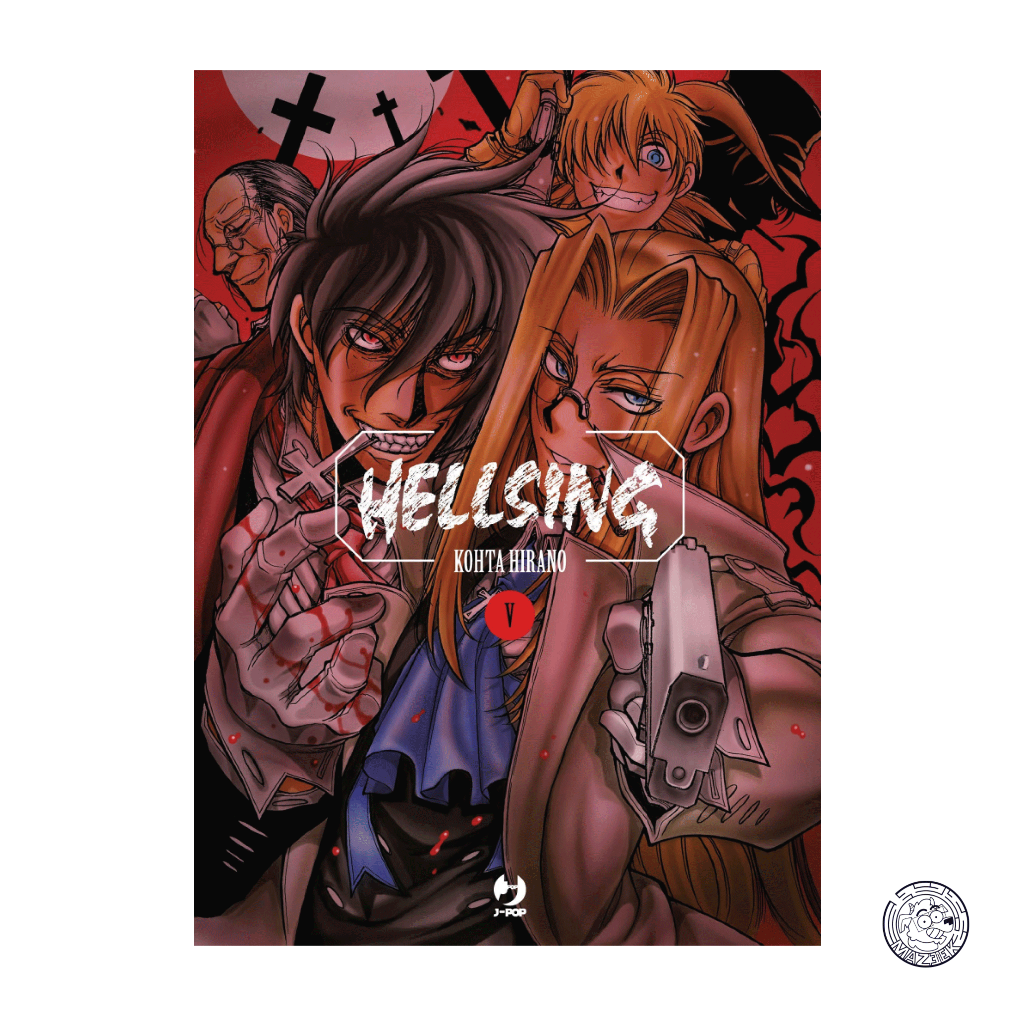 Hellsing New Edition 05