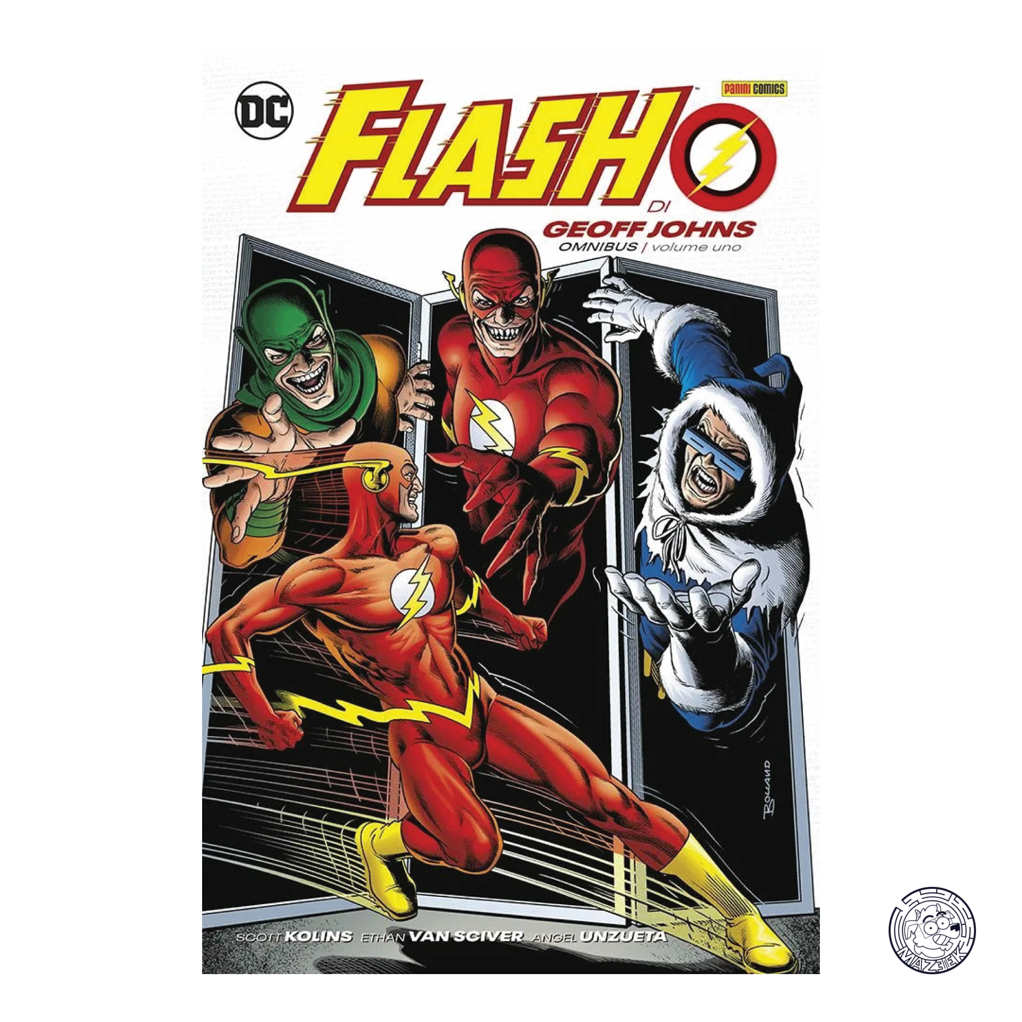 DC Omnibus: Flash by Geoff Johns 01