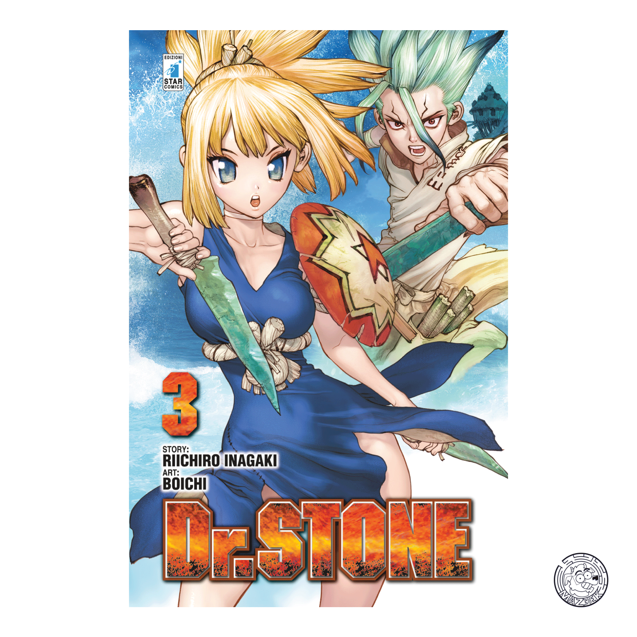 Dr. Stone 03