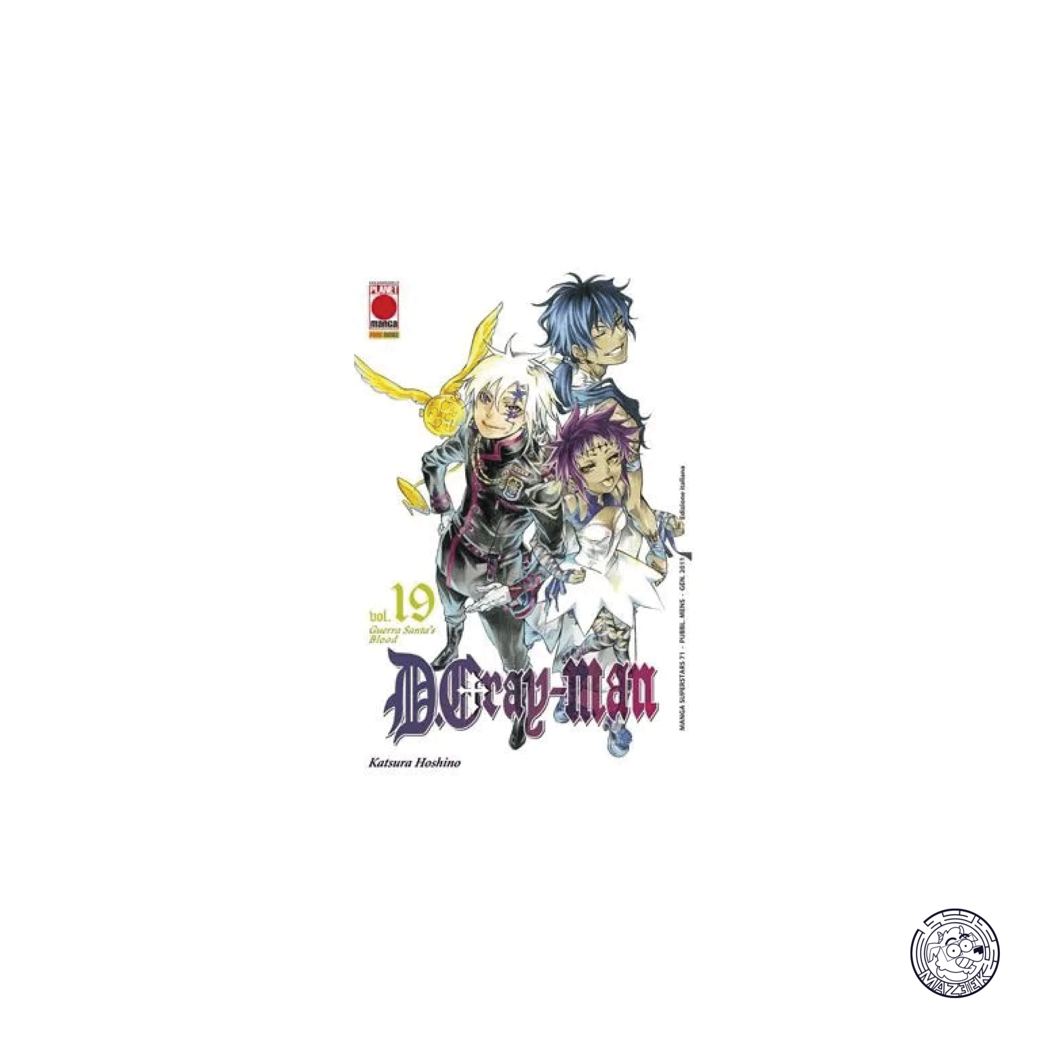 D.Gray-Man 19 - First Printing