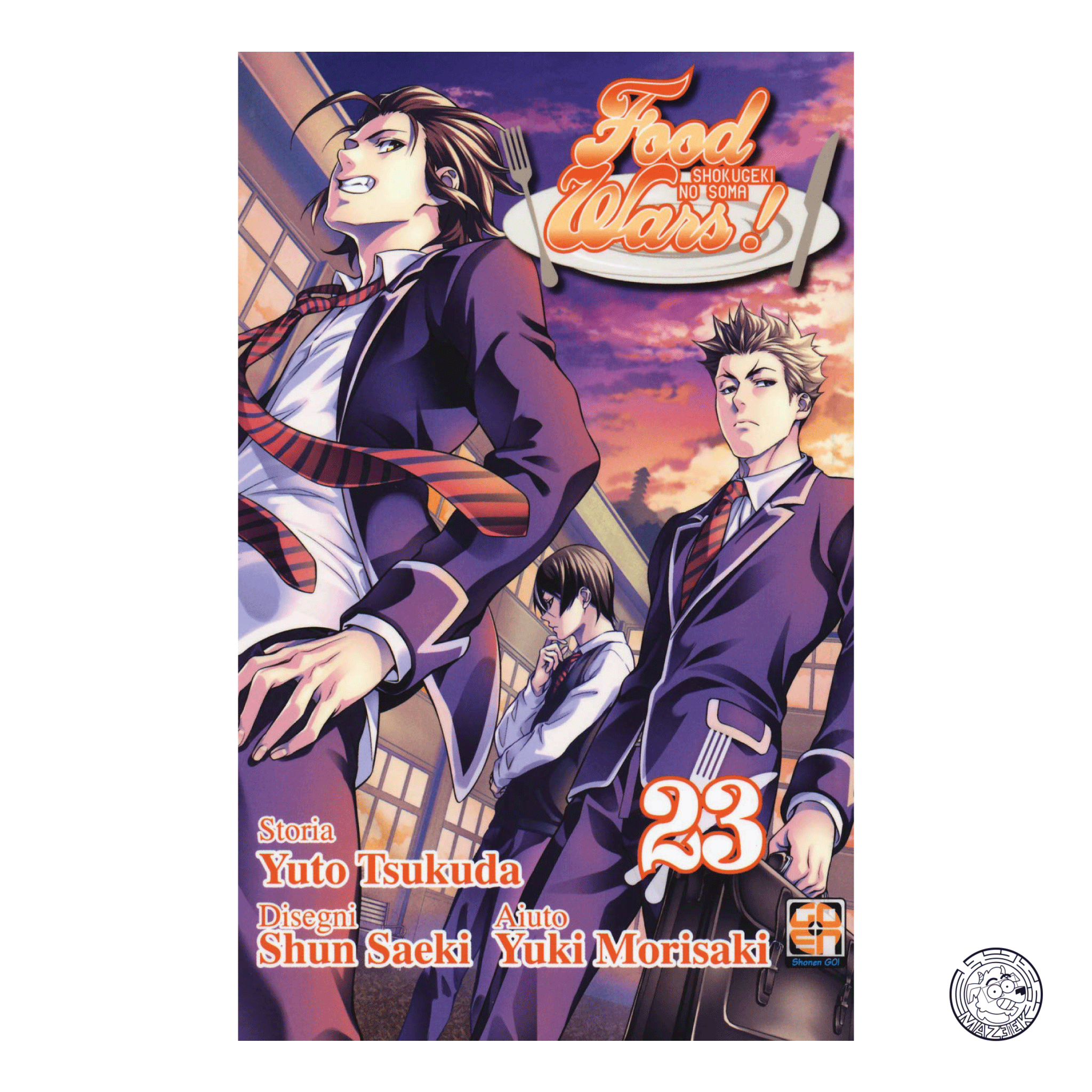 Food Wars 23