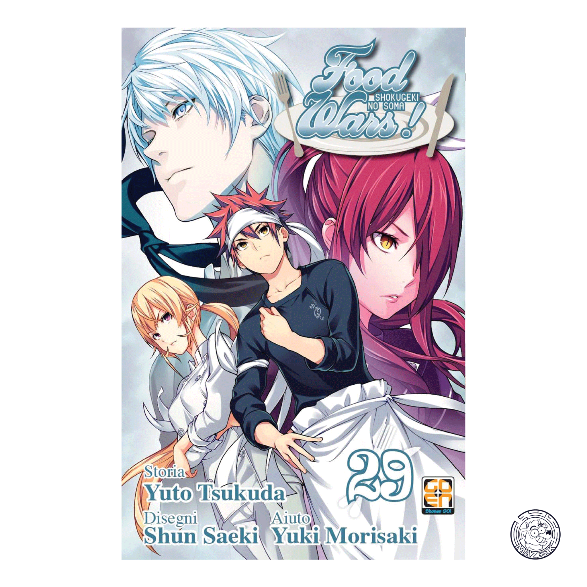 Food Wars 29