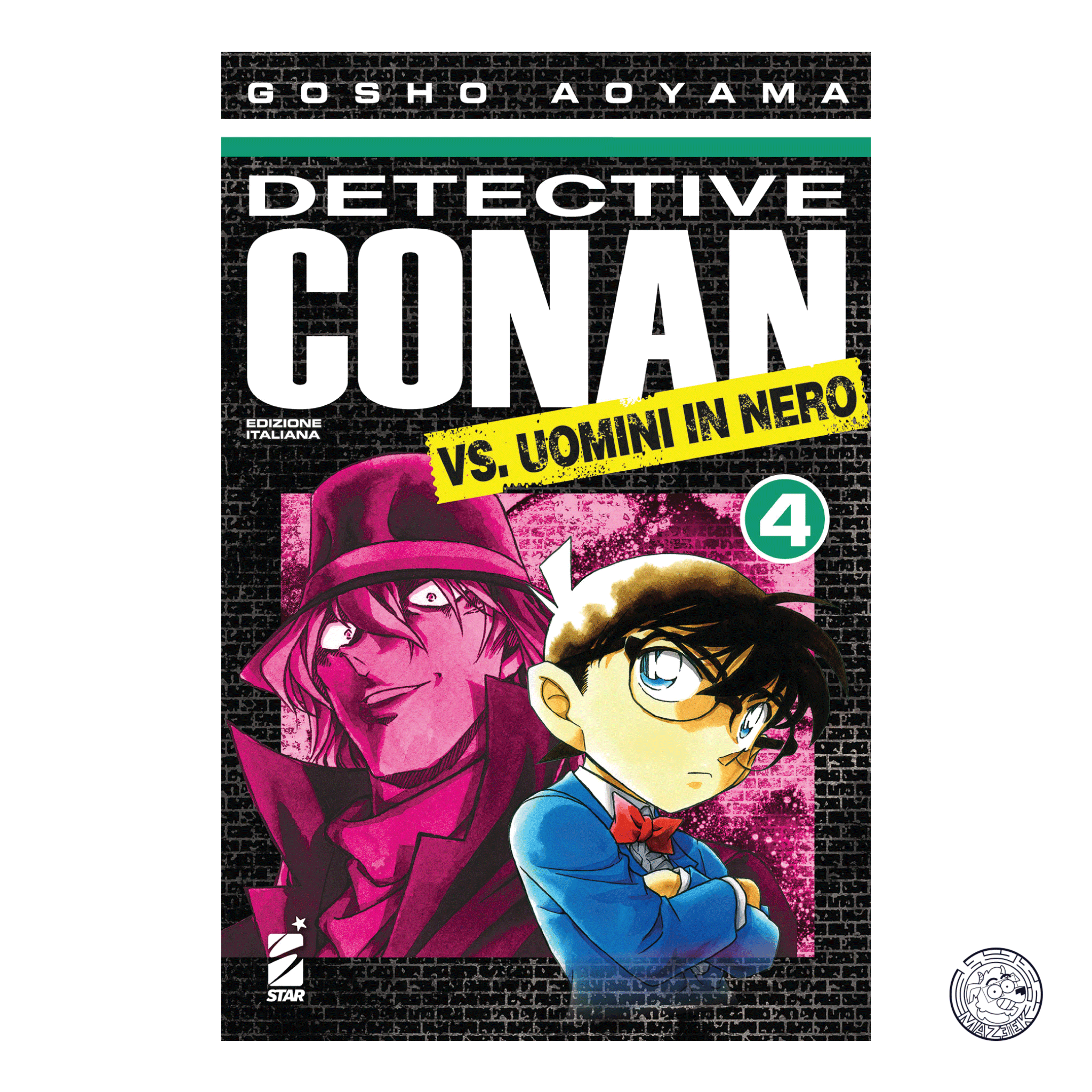 Detective Conan vs. Uomini in Nero 04