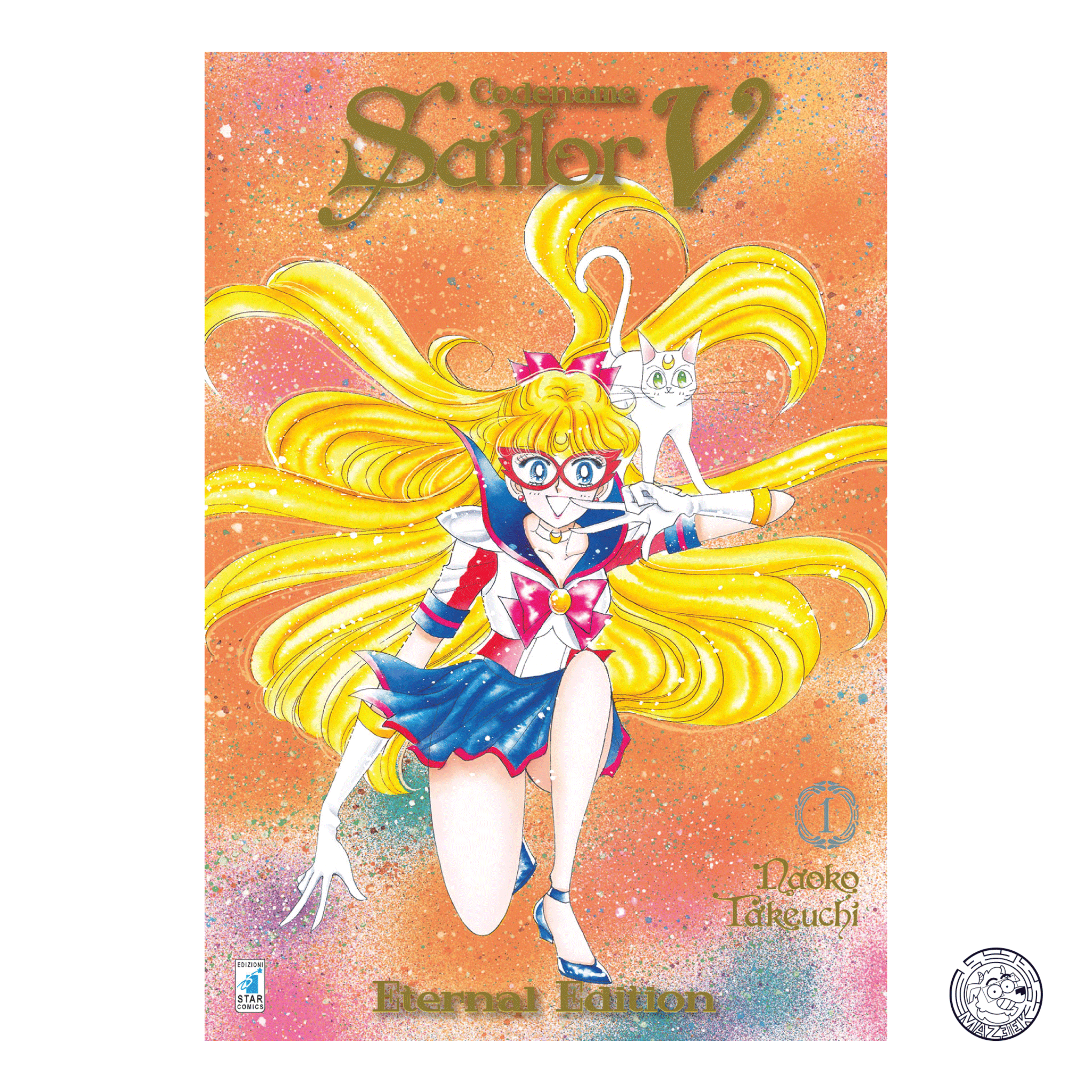 Codename Sailor V Eternal Edition 01
