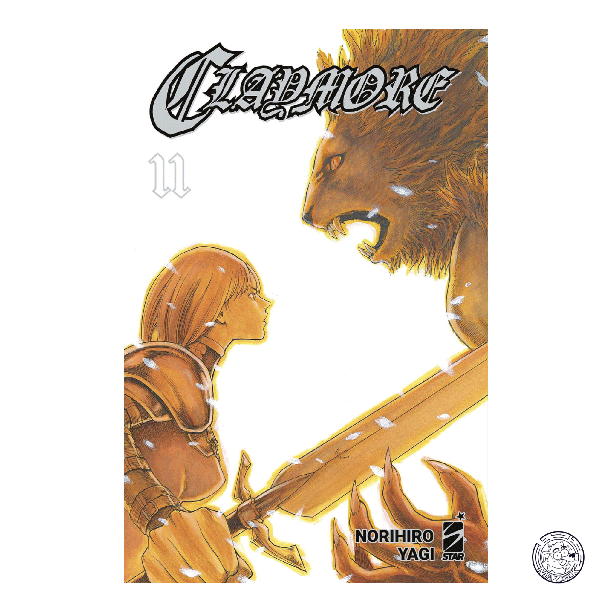 Claymore New Edition 11