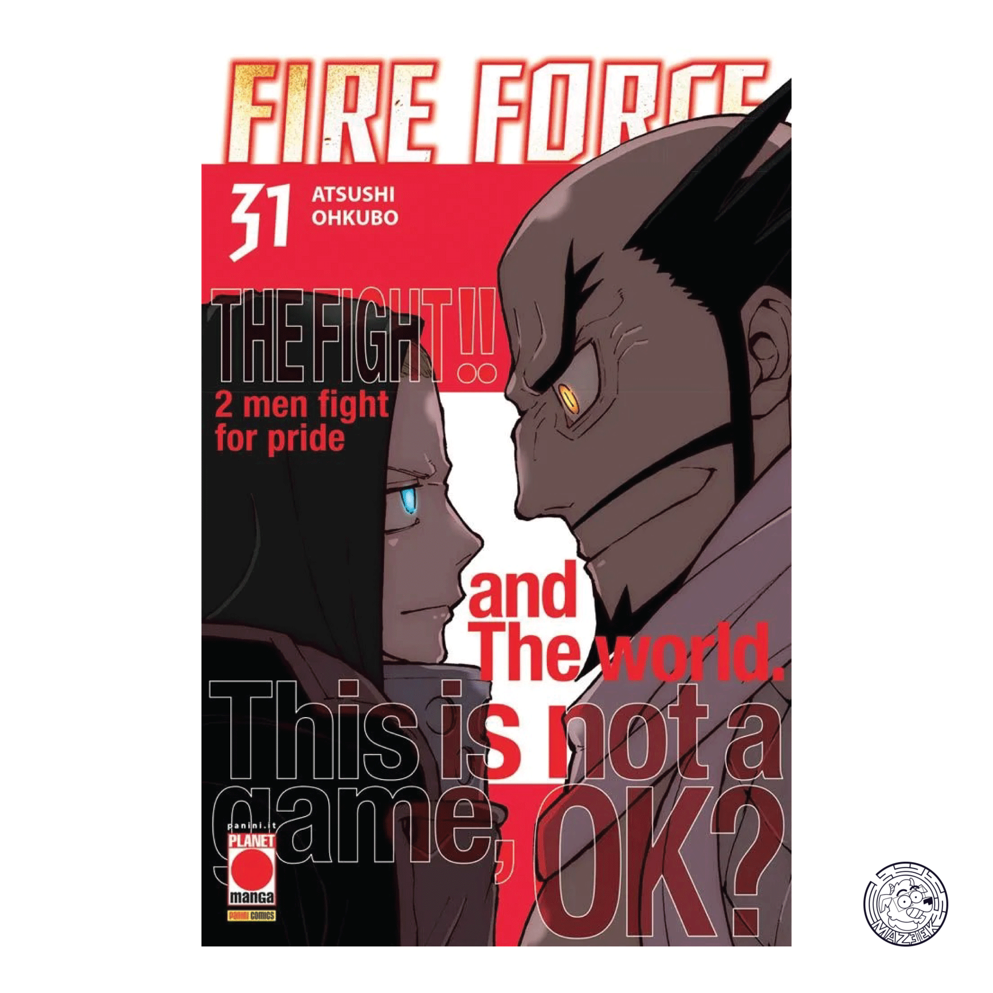 Fire Force 31