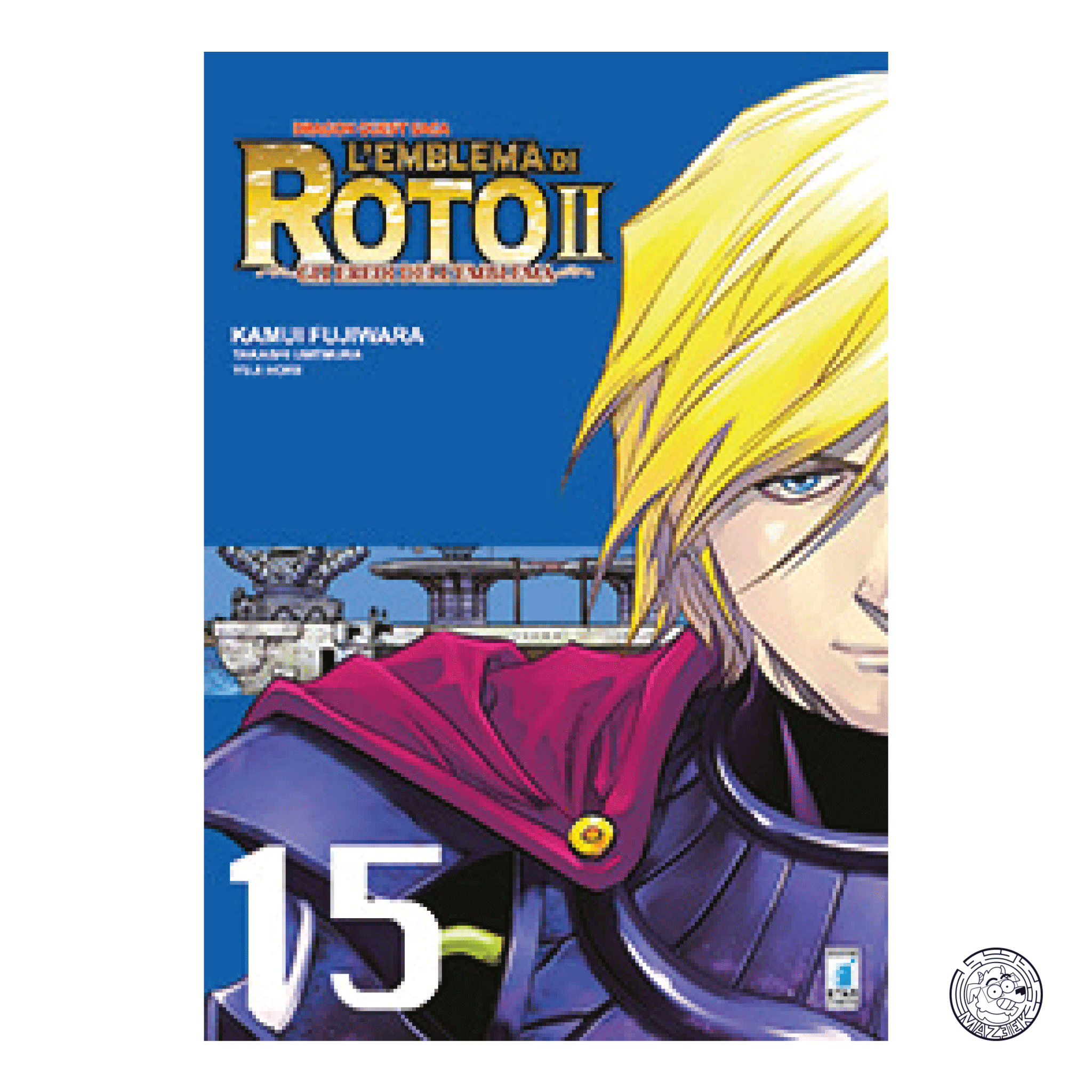 Dragon Quest Saga The Roto Emblem II 15