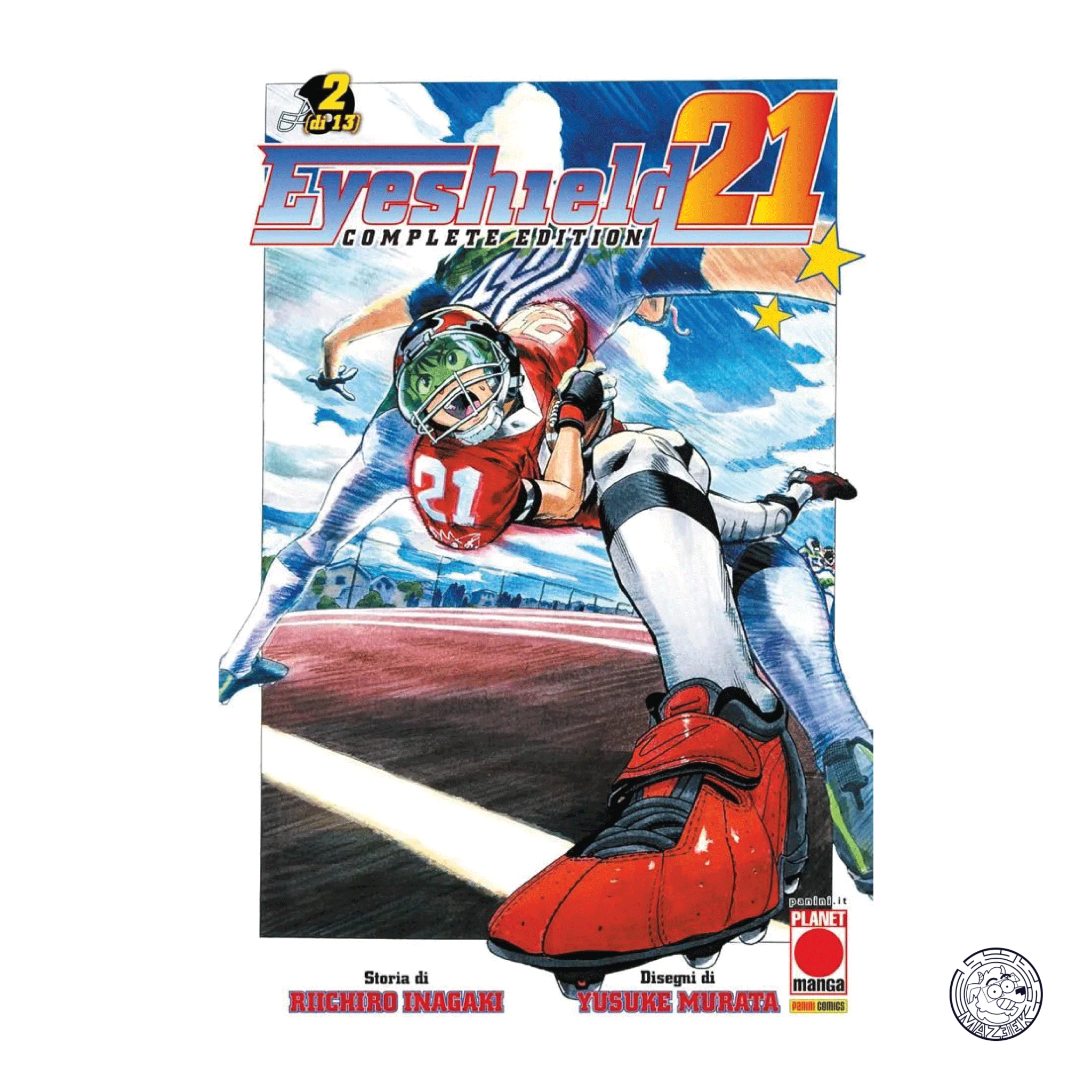 Eyeshield 21 Complete Edition 02