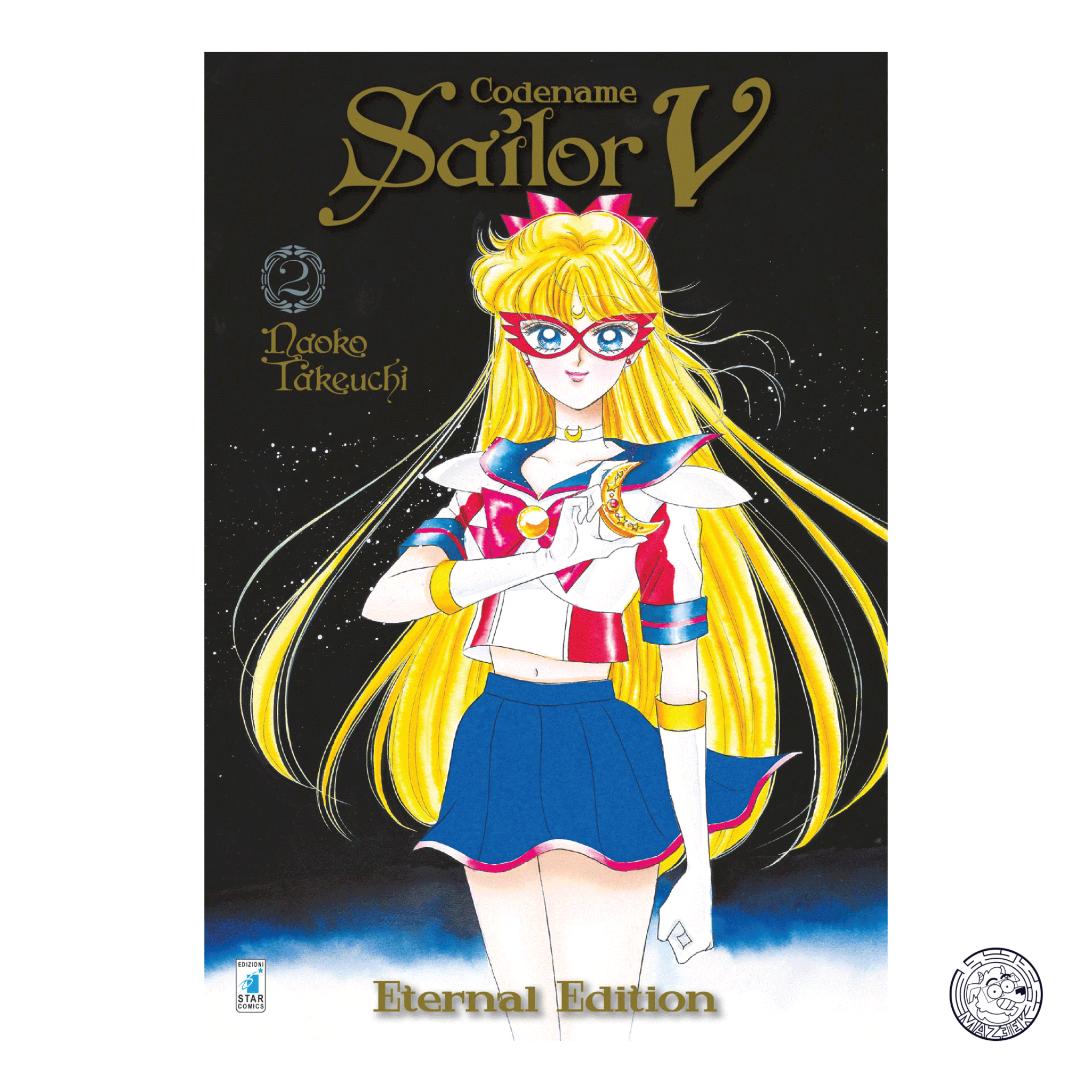 Codename Sailor V Eternal Edition 02
