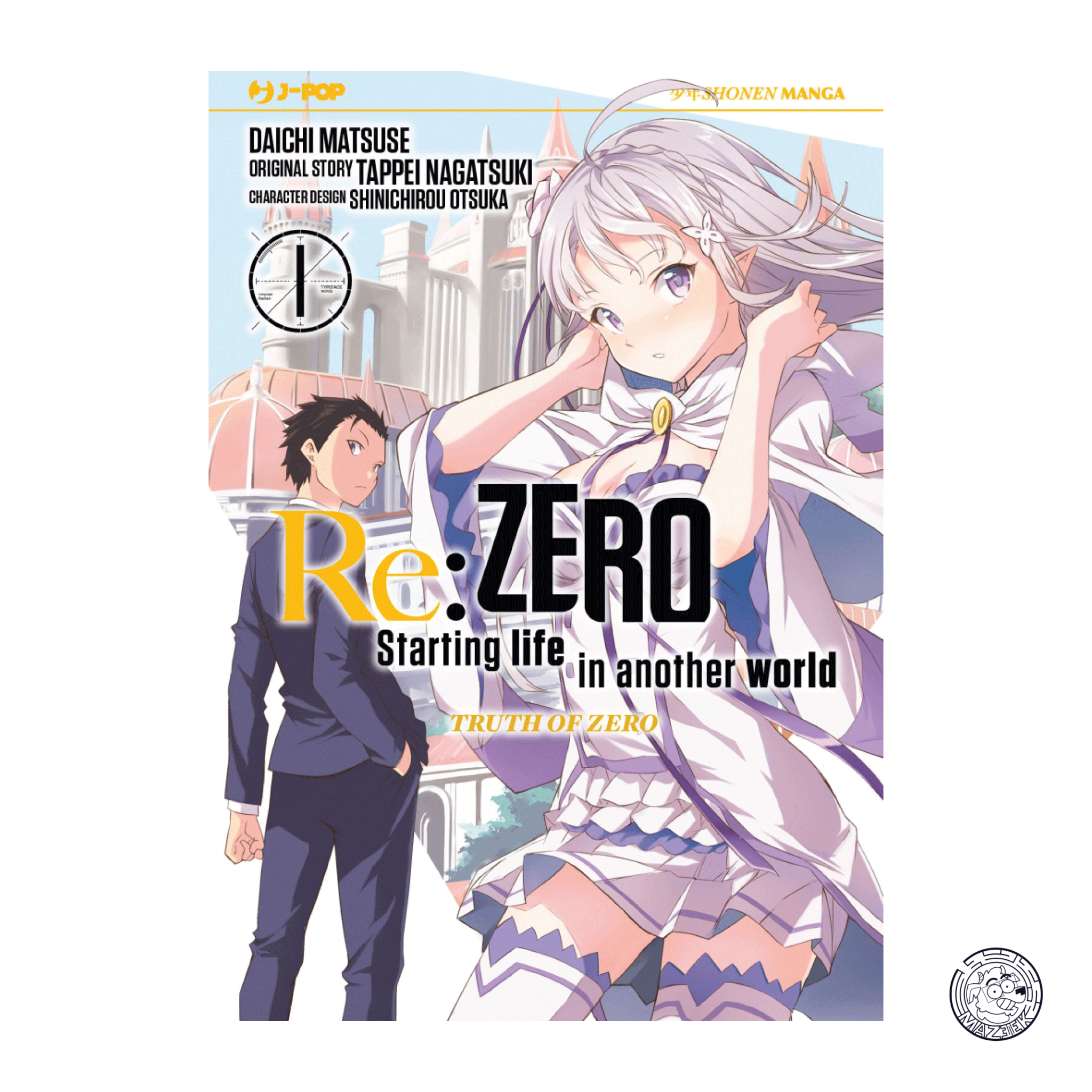 Re:Zero Truth of Zero 01